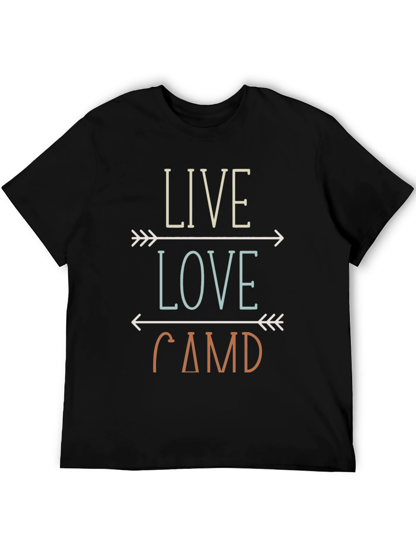 Live Love Camp Graphic Tee