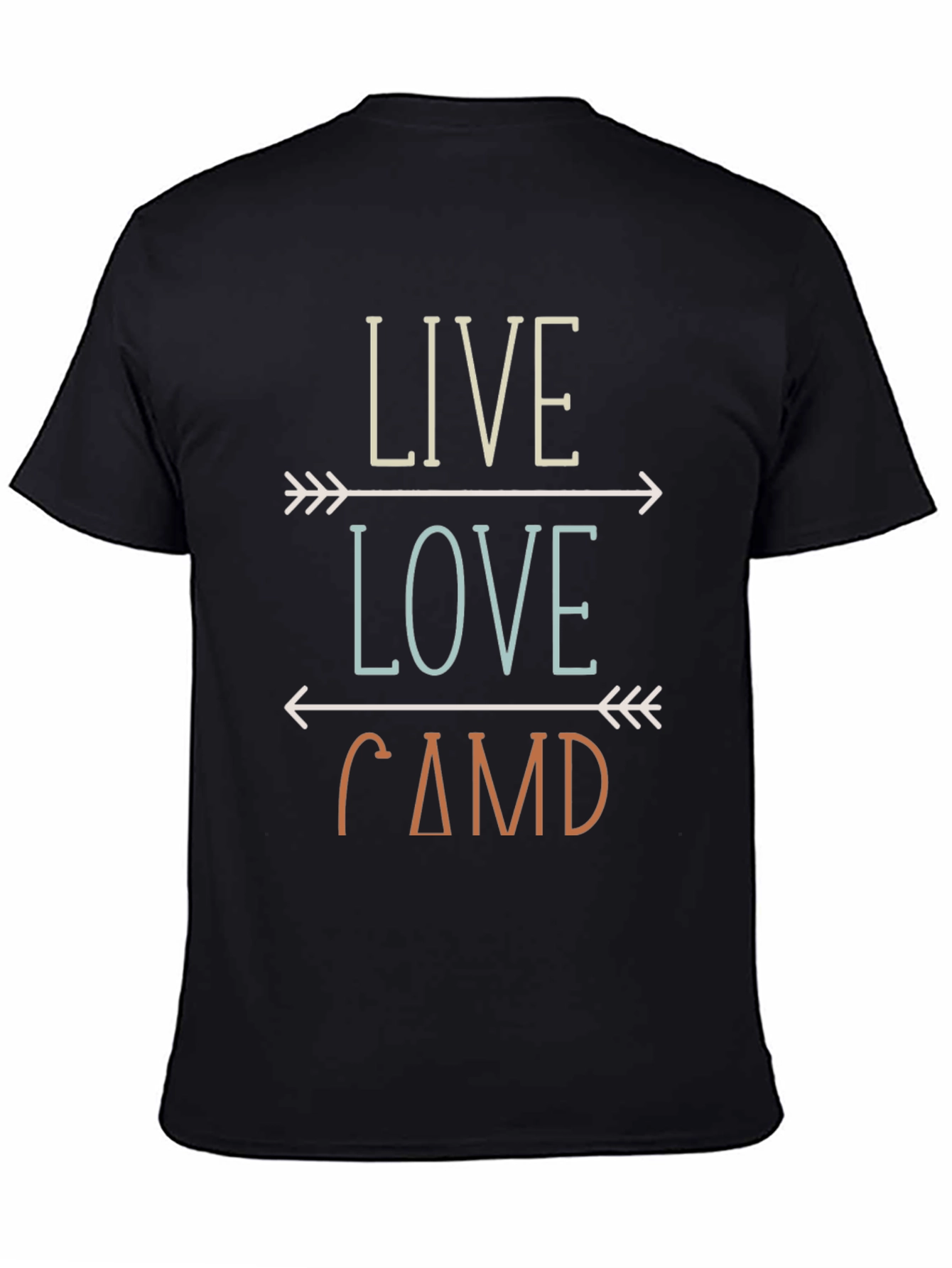 Live Love Camp Graphic Tee