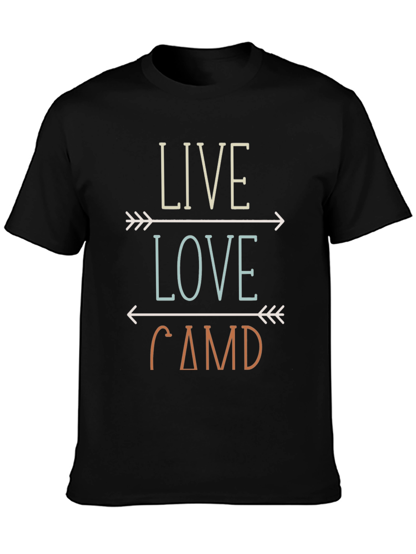 Live Love Camp Graphic Tee