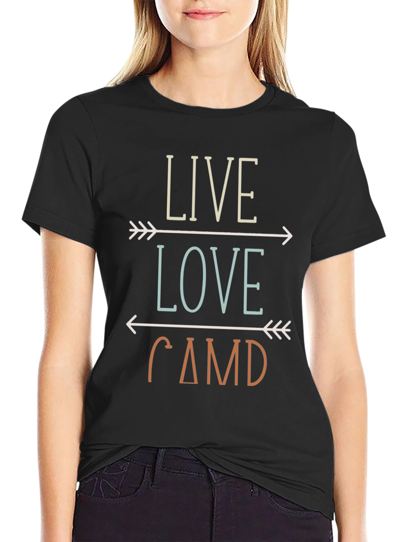 Live Love Camp Graphic Tee
