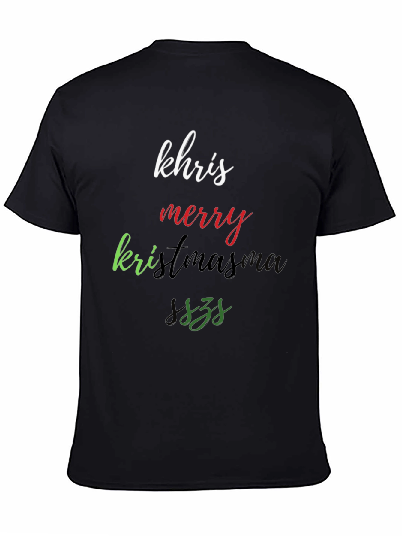 Khristmas Festive Holiday T-Shirt
