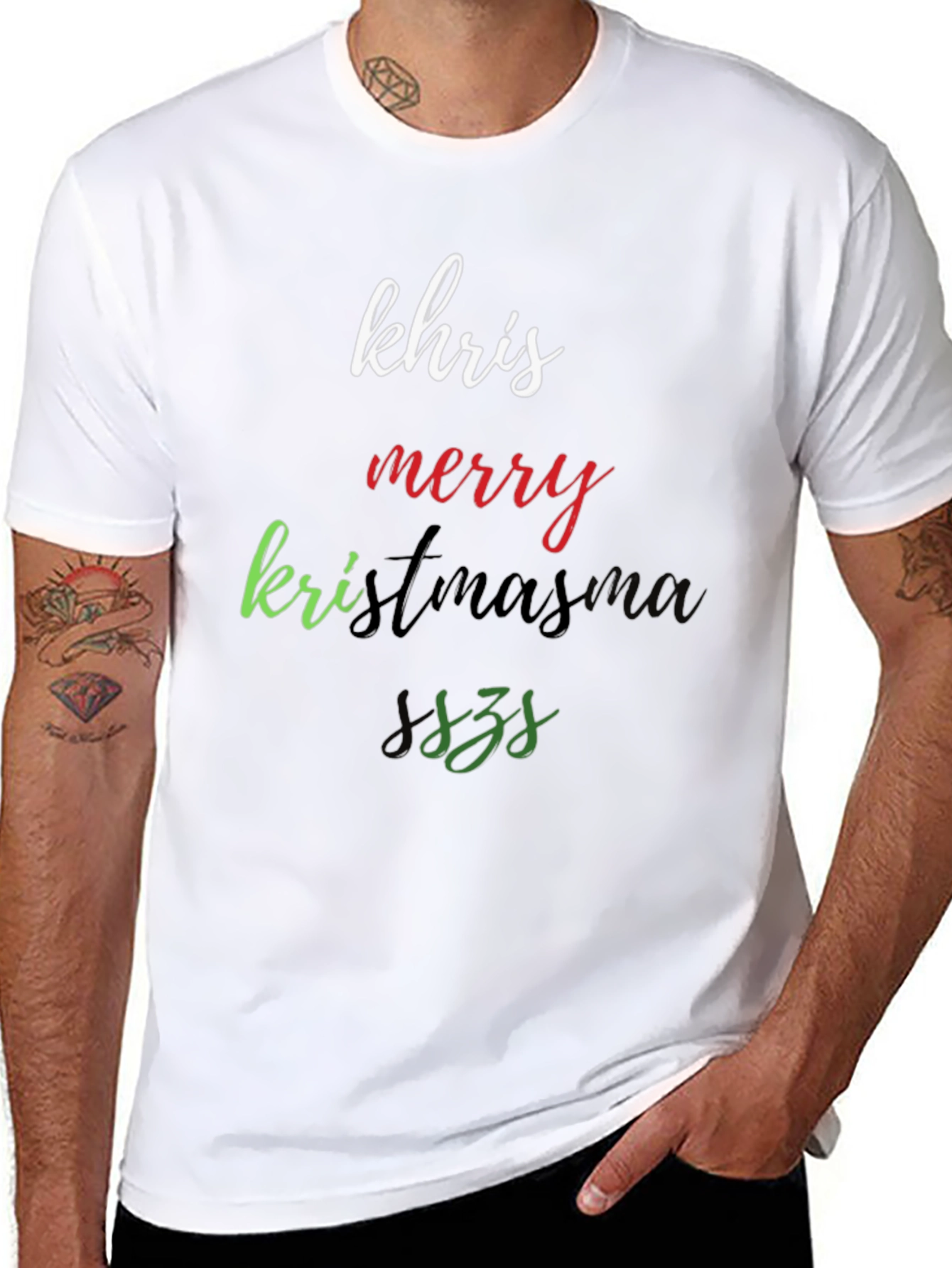 Khristmas Festive Holiday T-Shirt