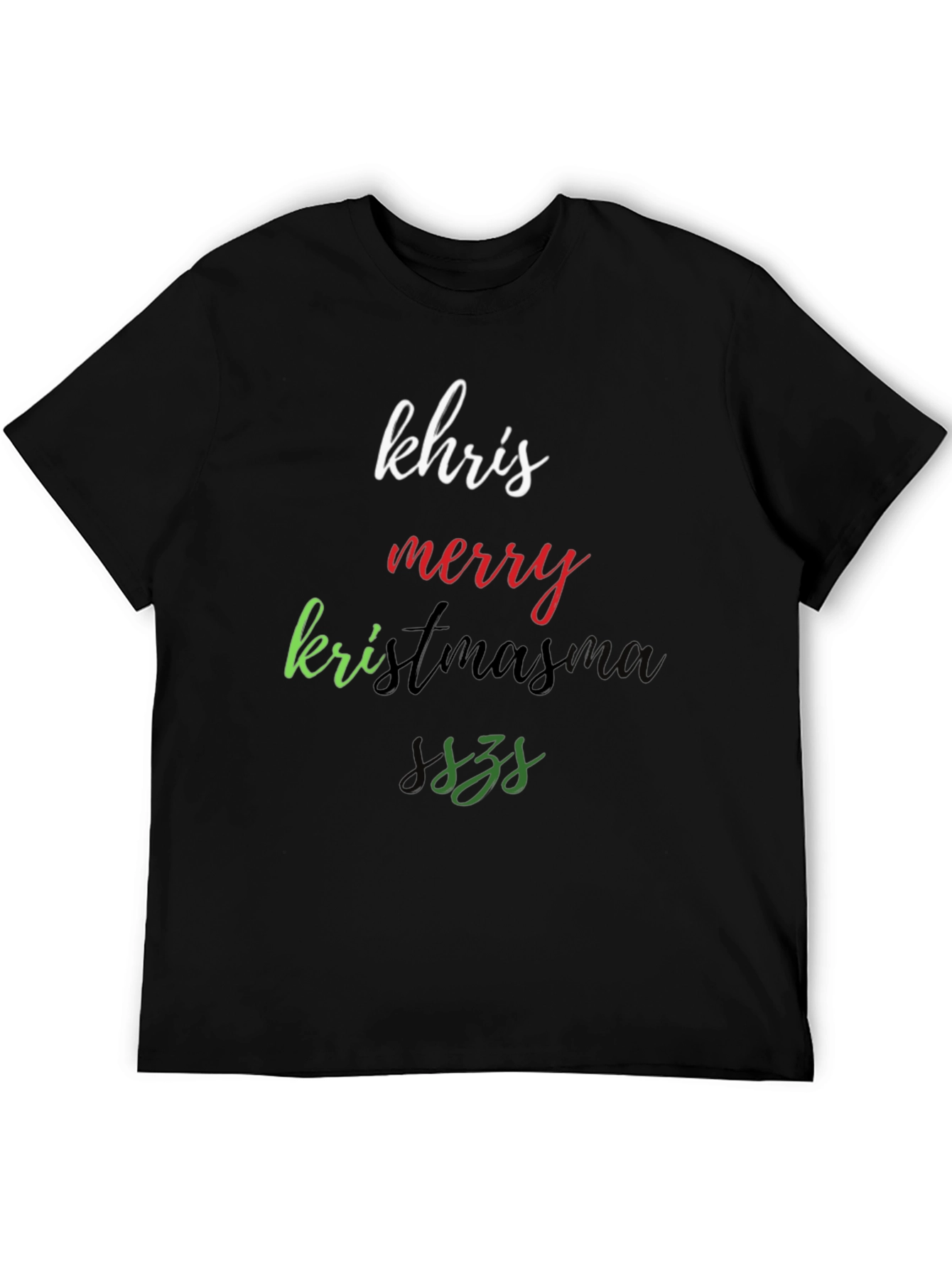 Khristmas Festive Holiday T-Shirt