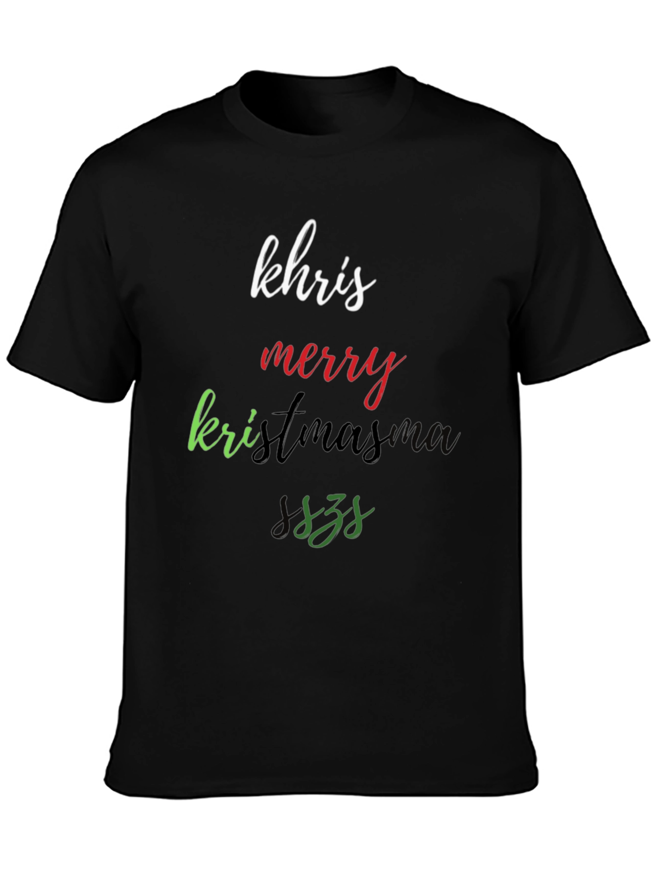 Khristmas Festive Holiday T-Shirt