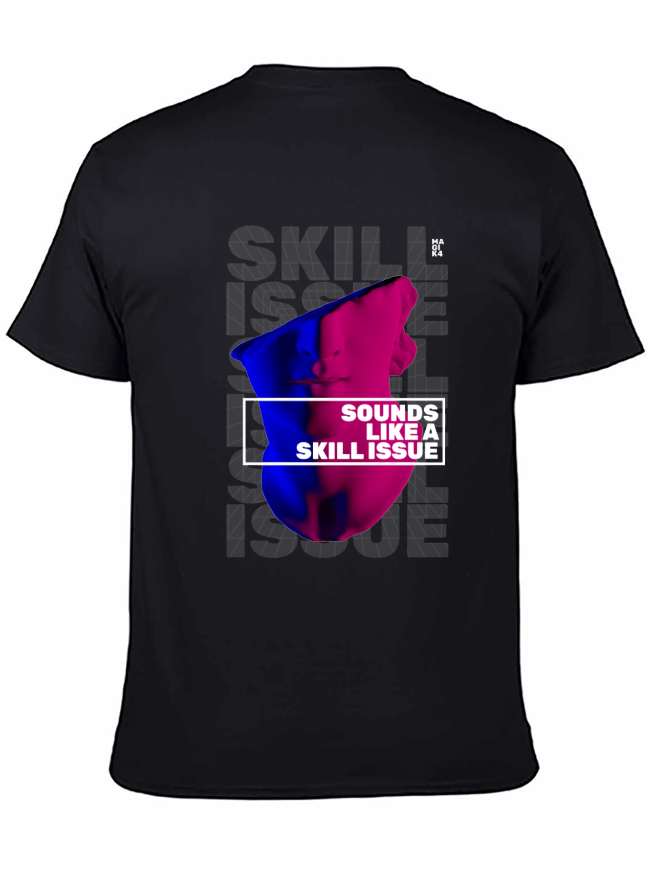 Skill Issue Graphic Tee - Modern Streetwear Style