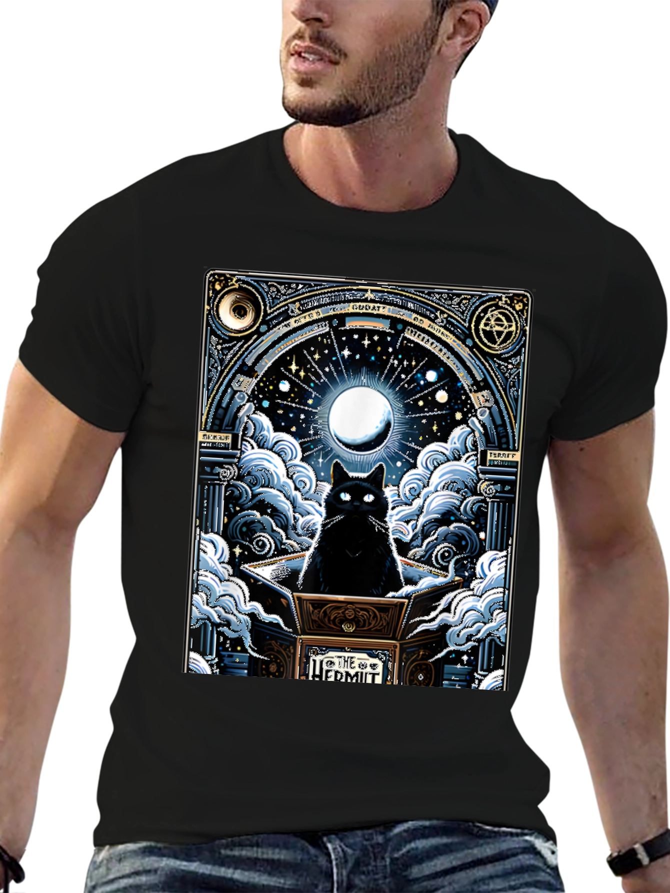 The Hermit Cat T-Shirt