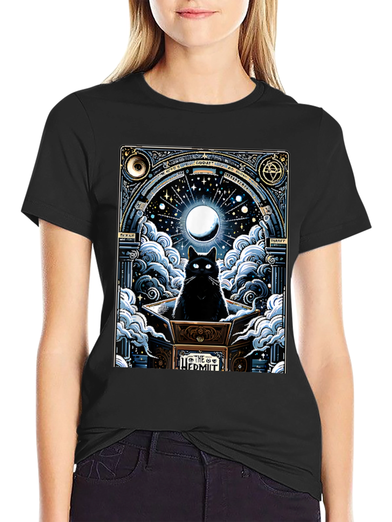 The Hermit Cat T-Shirt