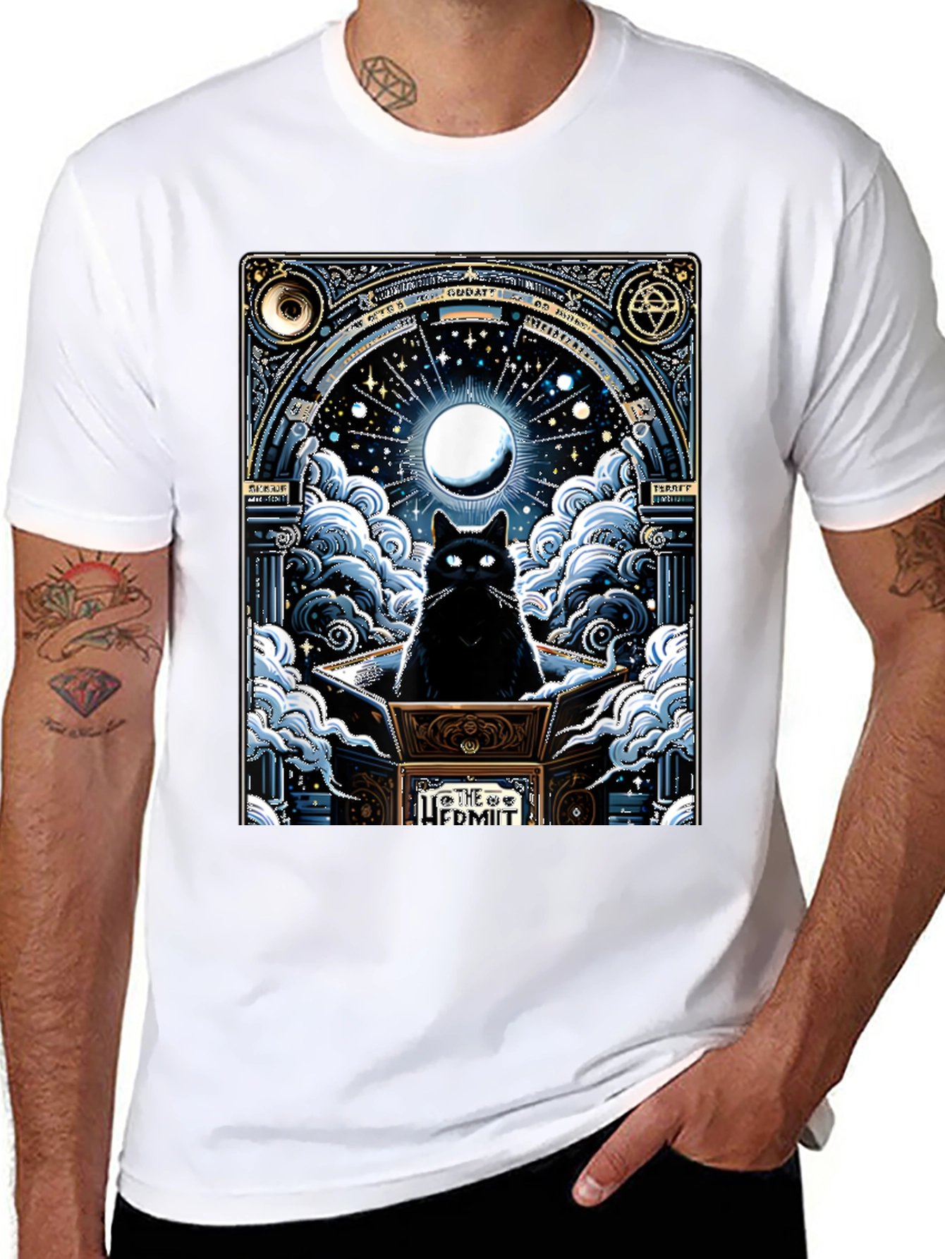 The Hermit Cat T-Shirt