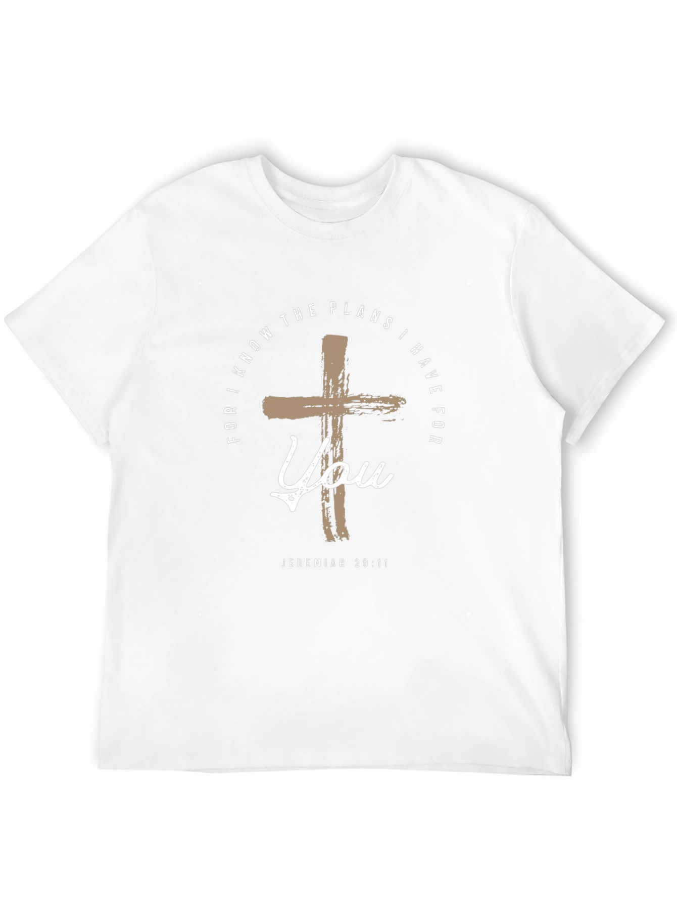 Jeremiah 29:11 Christian T-Shirt