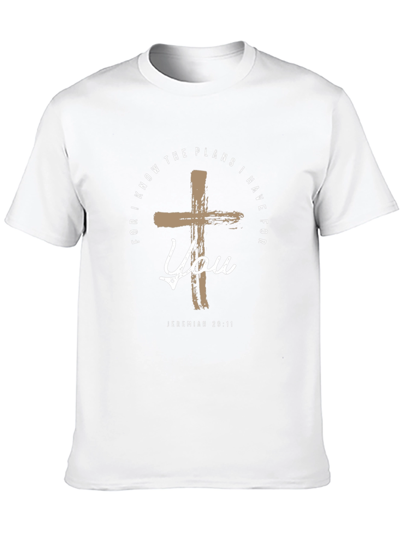 Jeremiah 29:11 Christian T-Shirt