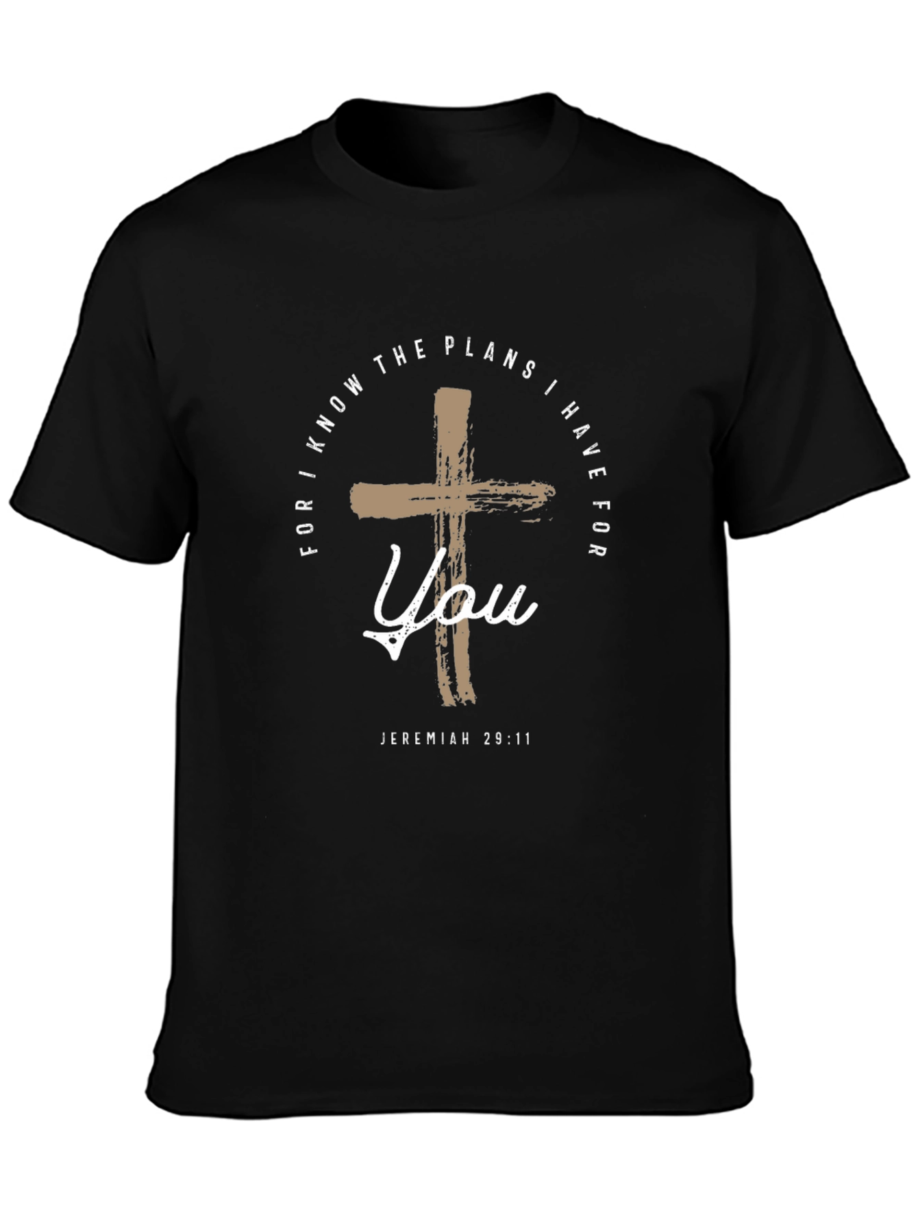 Jeremiah 29:11 Christian T-Shirt
