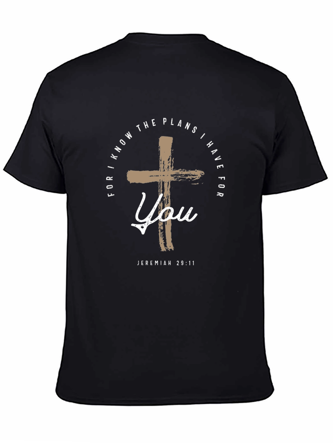 Jeremiah 29:11 Christian T-Shirt