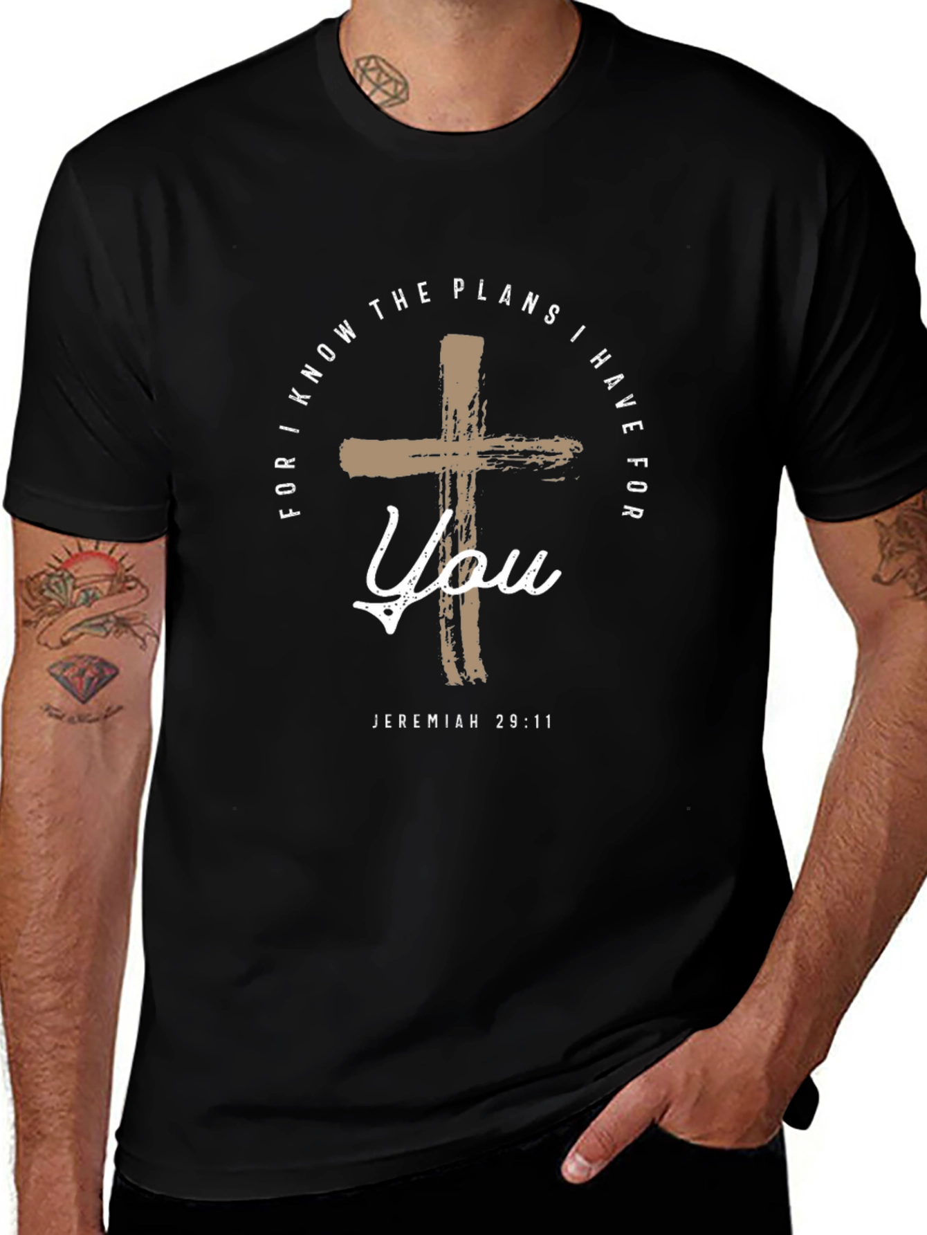 Jeremiah 29:11 Christian T-Shirt