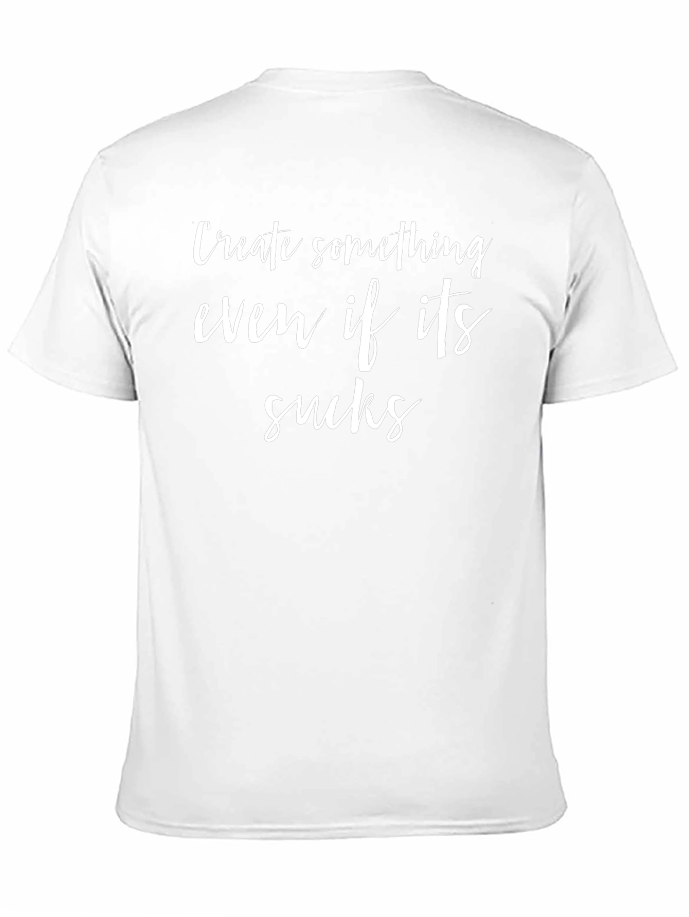 Create Something T-Shirt - Inspiring Graphic Tee