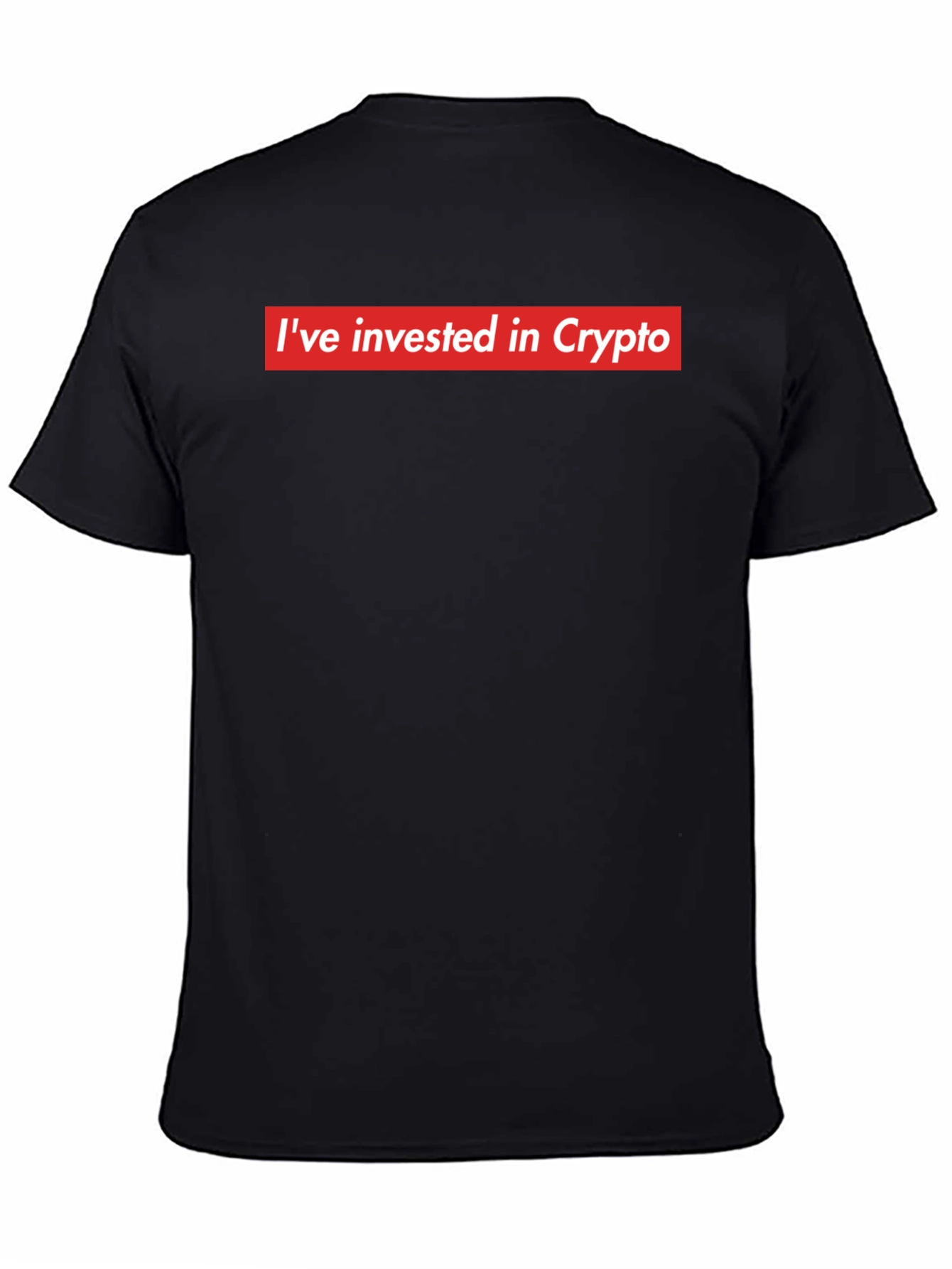 Ive Invested in Crypto - Black T-Shirt