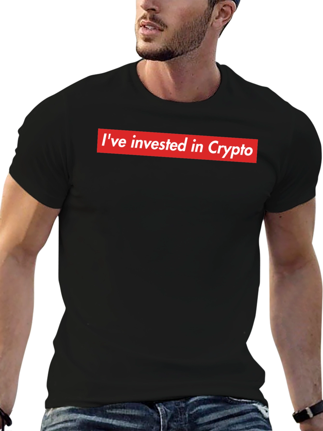 Ive Invested in Crypto - Black T-Shirt