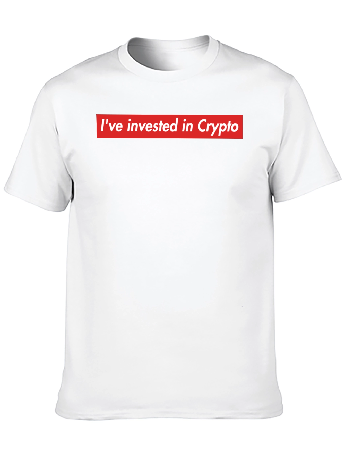 Ive Invested in Crypto - Black T-Shirt