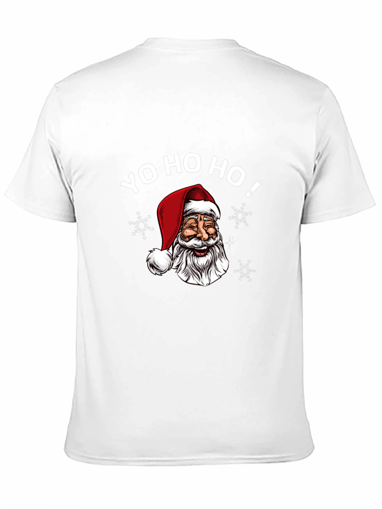 Yo Ho Ho Santa Graphic Tee