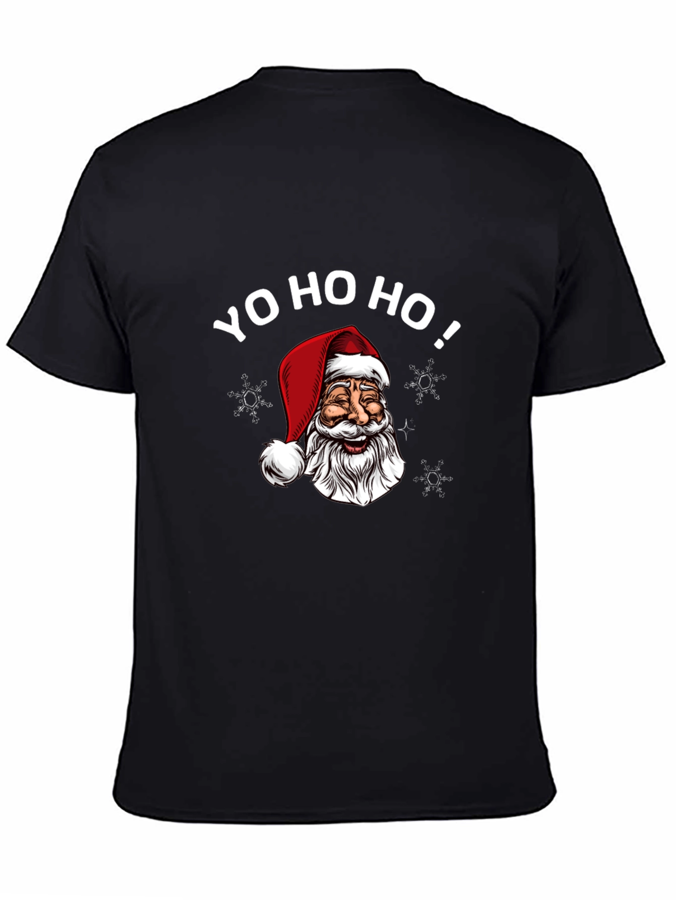 Yo Ho Ho Santa Graphic Tee