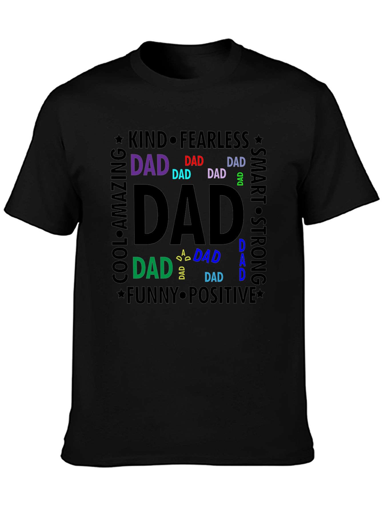 Dad Definition Graphic Tee - Perfect Fathers Day Gift