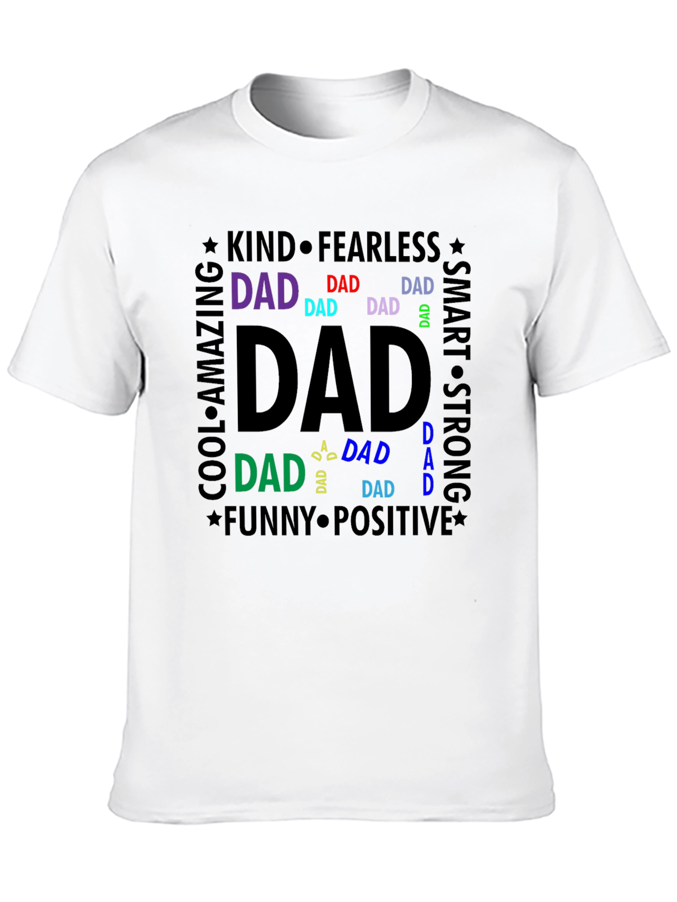 Dad Definition Graphic Tee - Perfect Fathers Day Gift