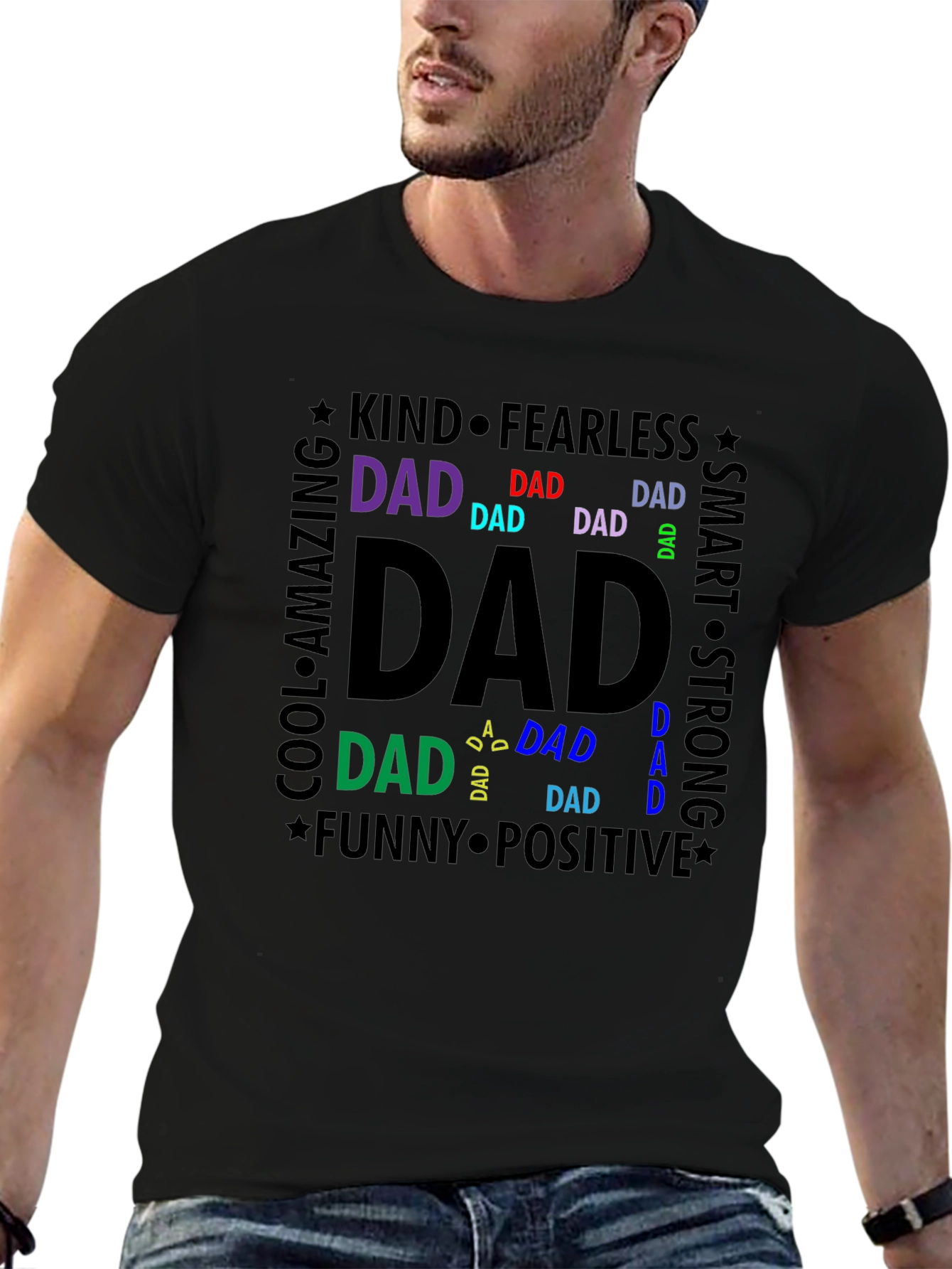 Dad Definition Graphic Tee - Perfect Fathers Day Gift