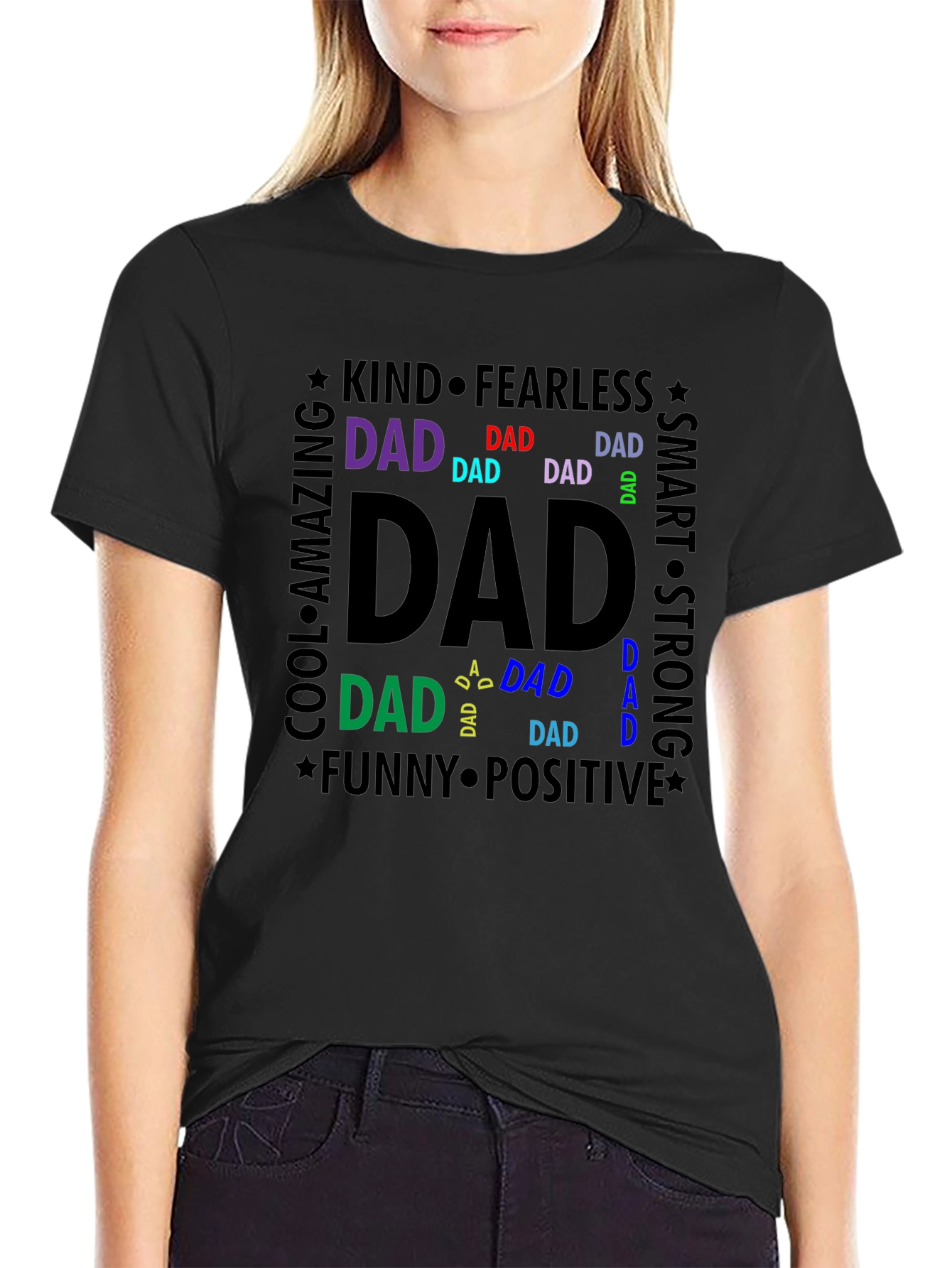 Dad Definition Graphic Tee - Perfect Fathers Day Gift
