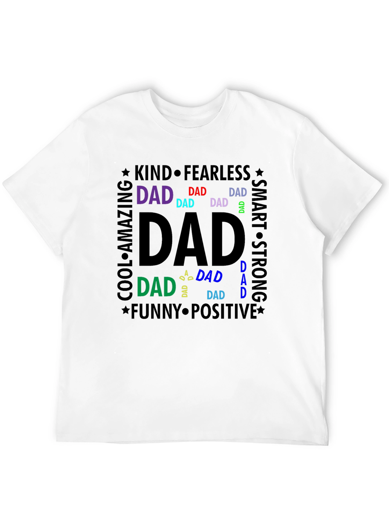 Dad Definition Graphic Tee - Perfect Fathers Day Gift