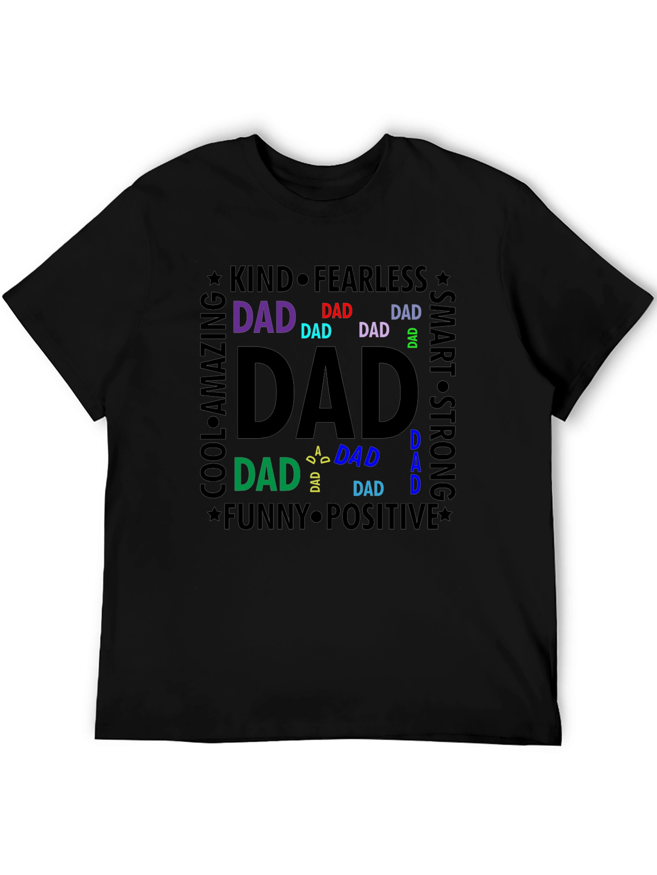 Dad Definition Graphic Tee - Perfect Fathers Day Gift