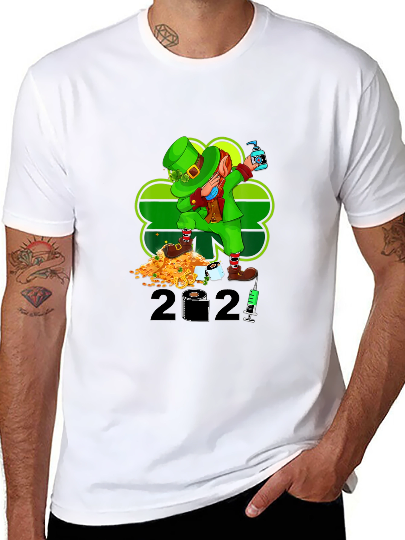 St. Patricks Day 2021 Leprechaun T-Shirt