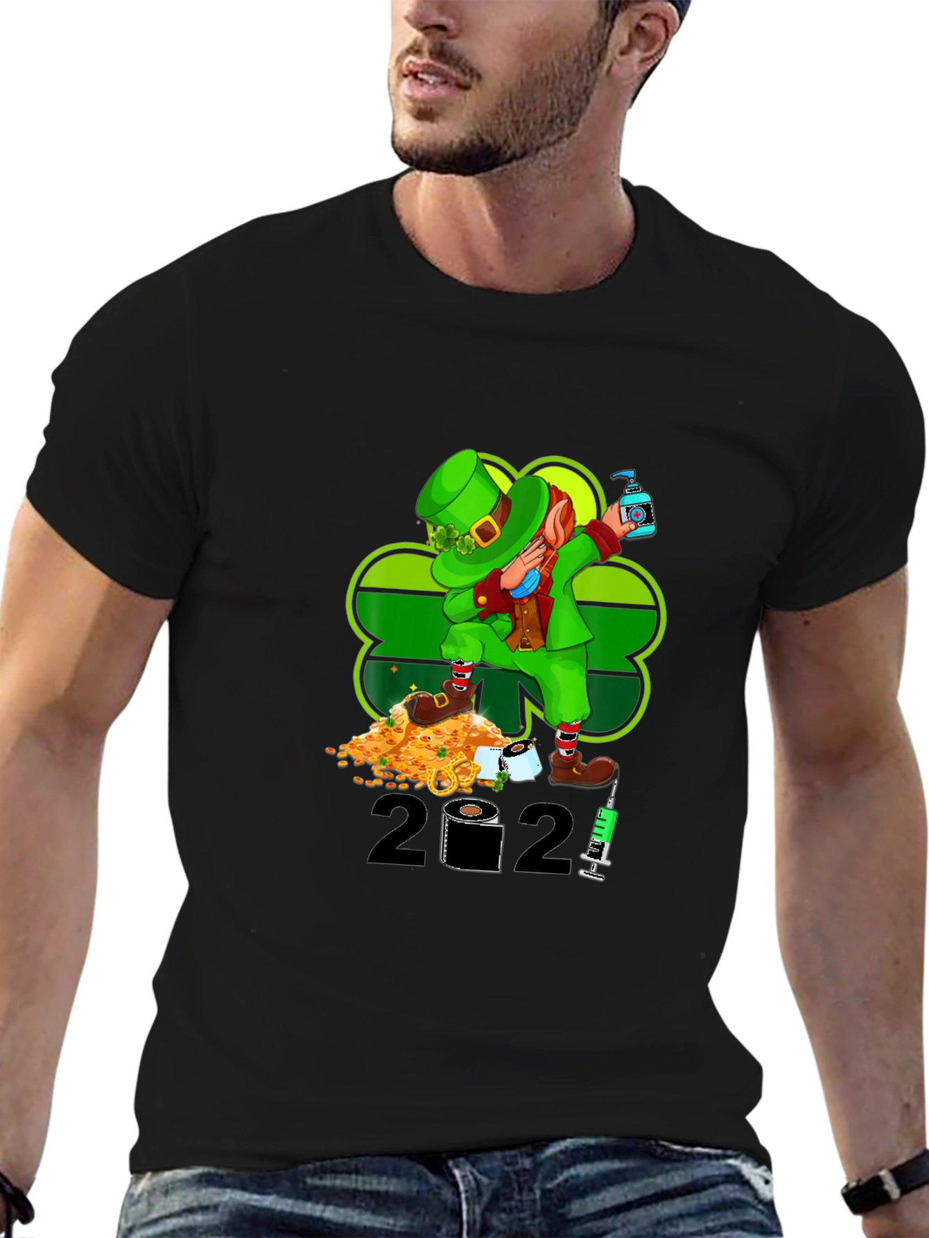 St. Patricks Day 2021 Leprechaun T-Shirt