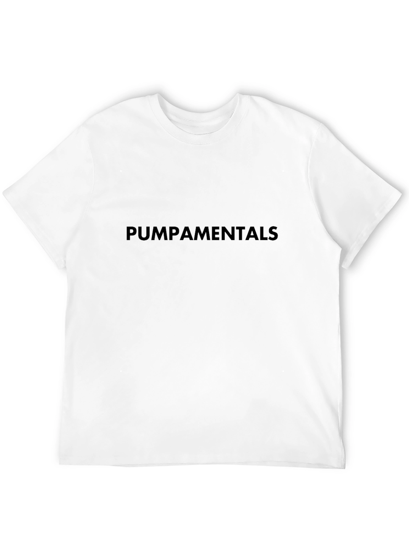 PUMPAMENTALS Black Graphic Tee