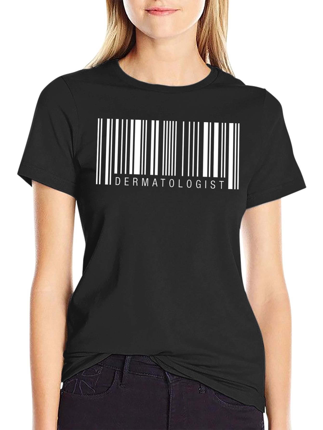 Dermatologist Barcode Graphic Novelty T-Shirt