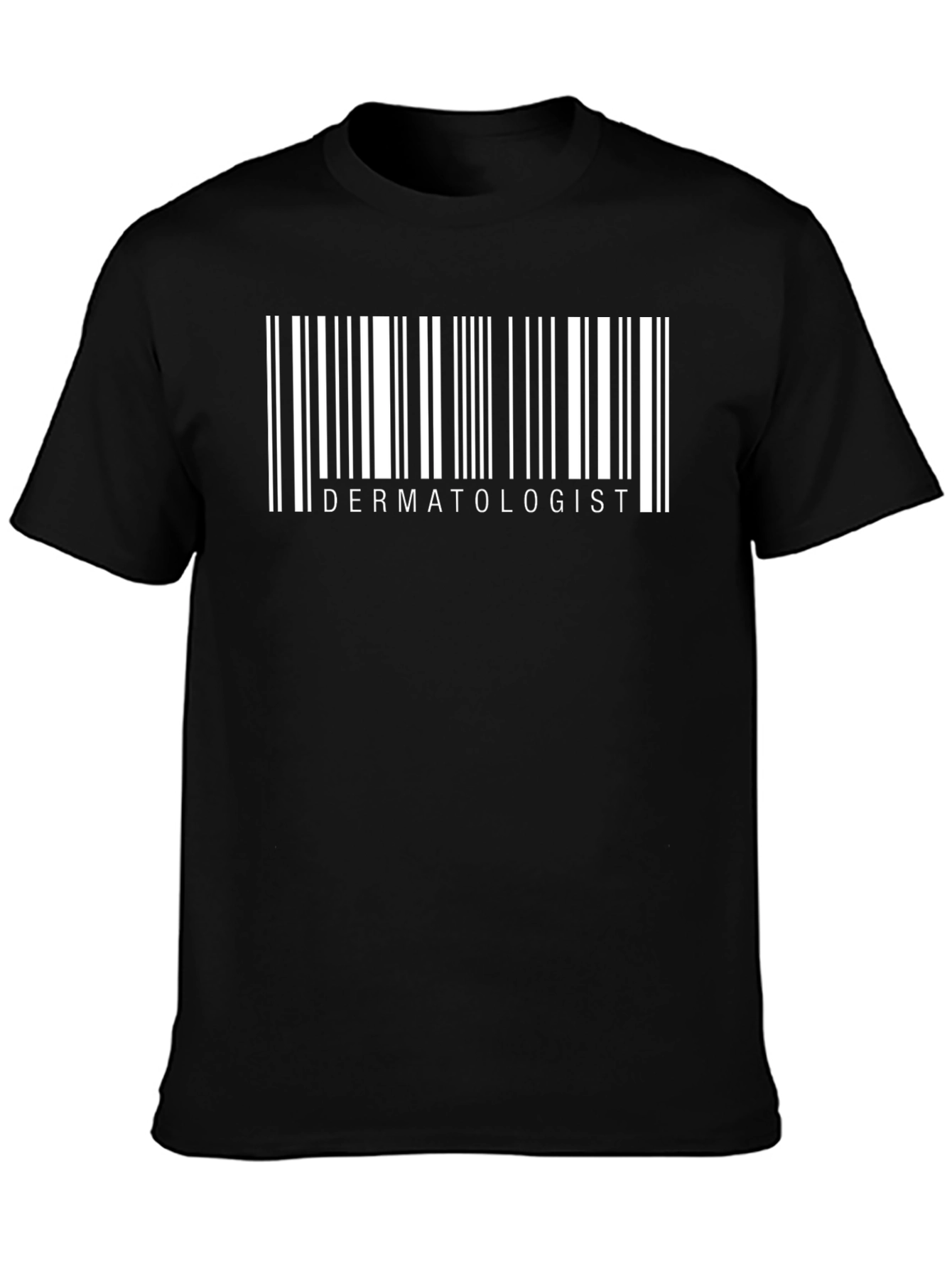 Dermatologist Barcode Graphic Novelty T-Shirt