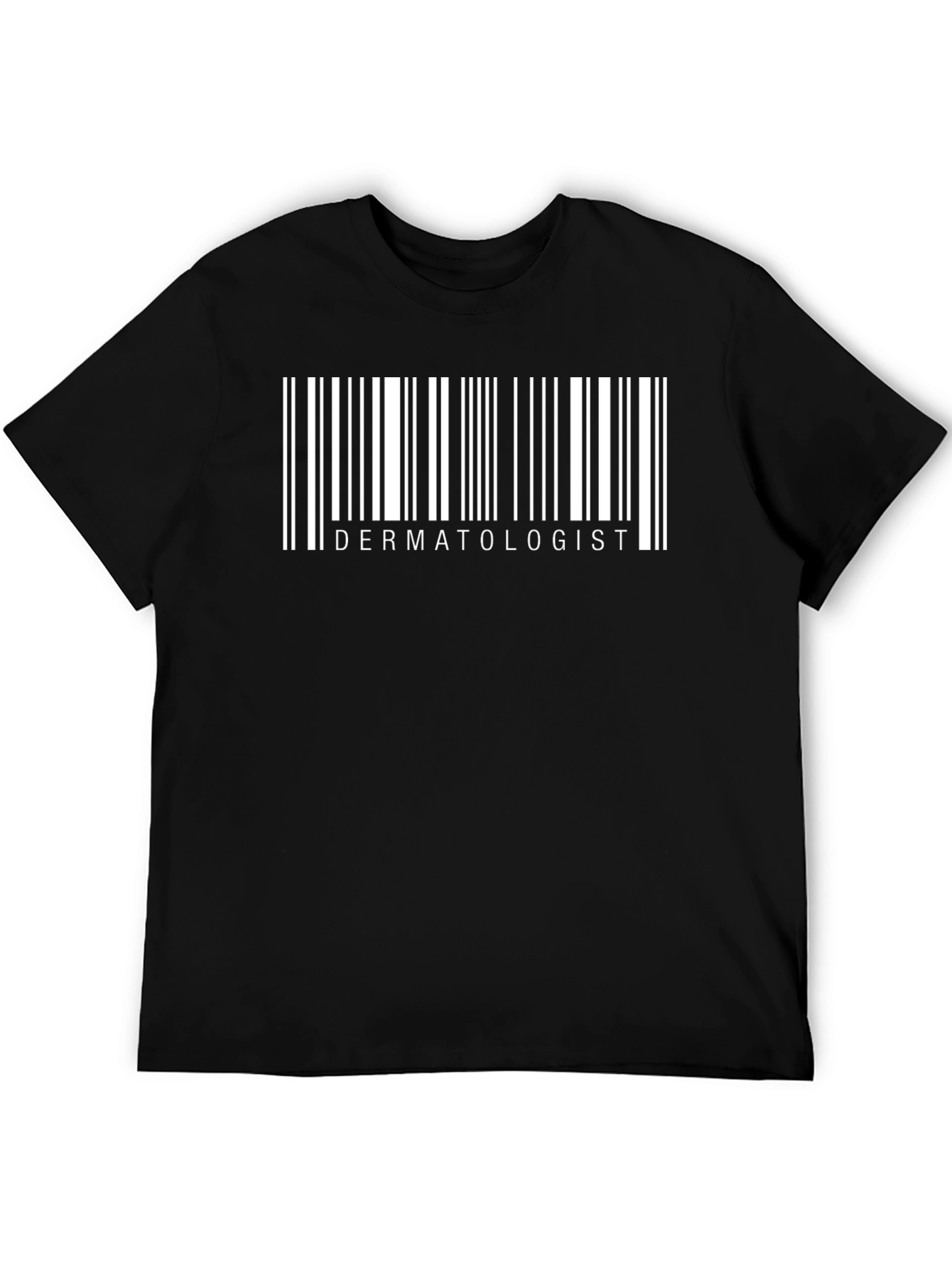 Dermatologist Barcode Graphic Novelty T-Shirt