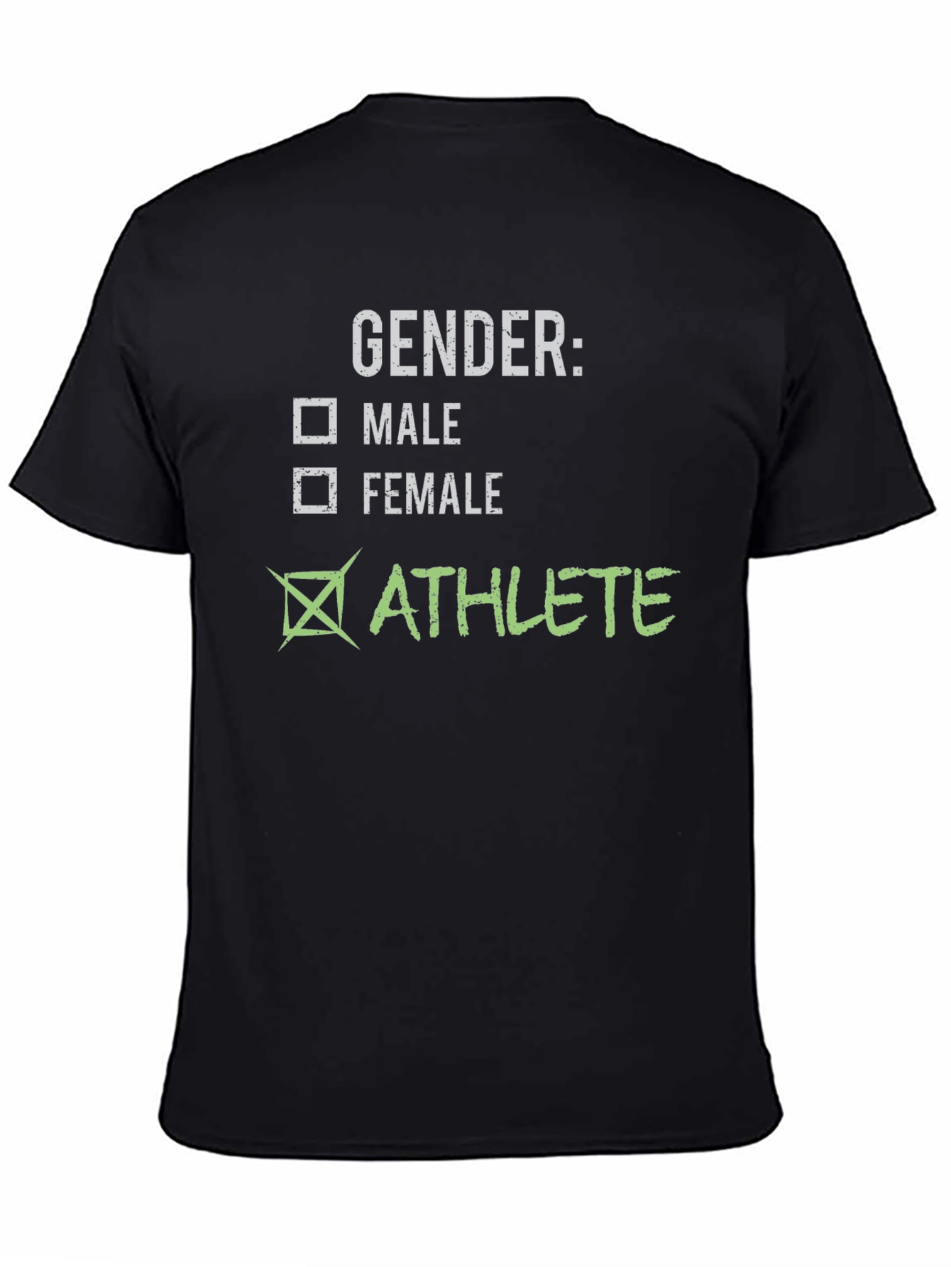 Athlete Gender Tee - Unisex Sport Shirt