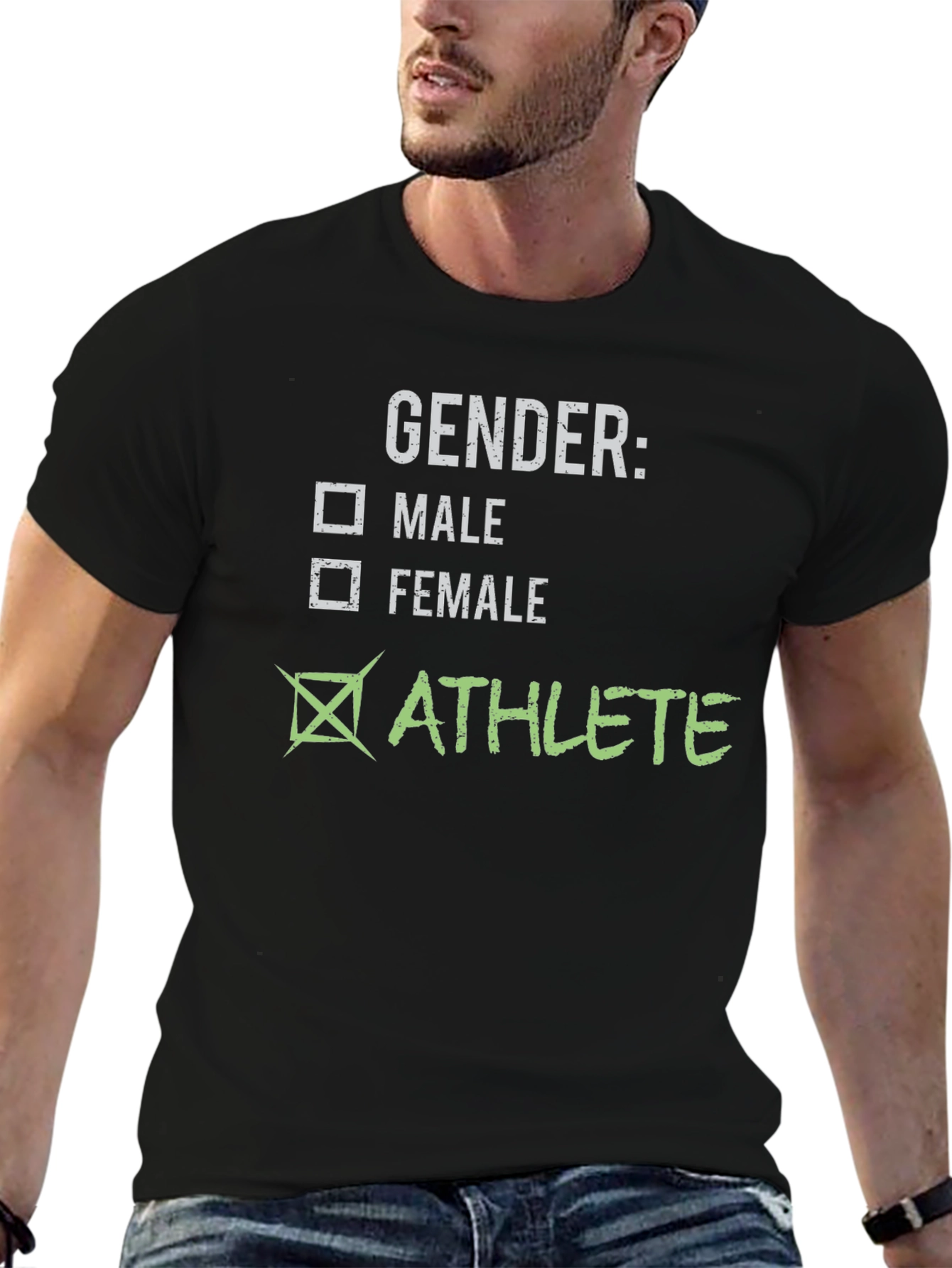 Athlete Gender Tee - Unisex Sport Shirt