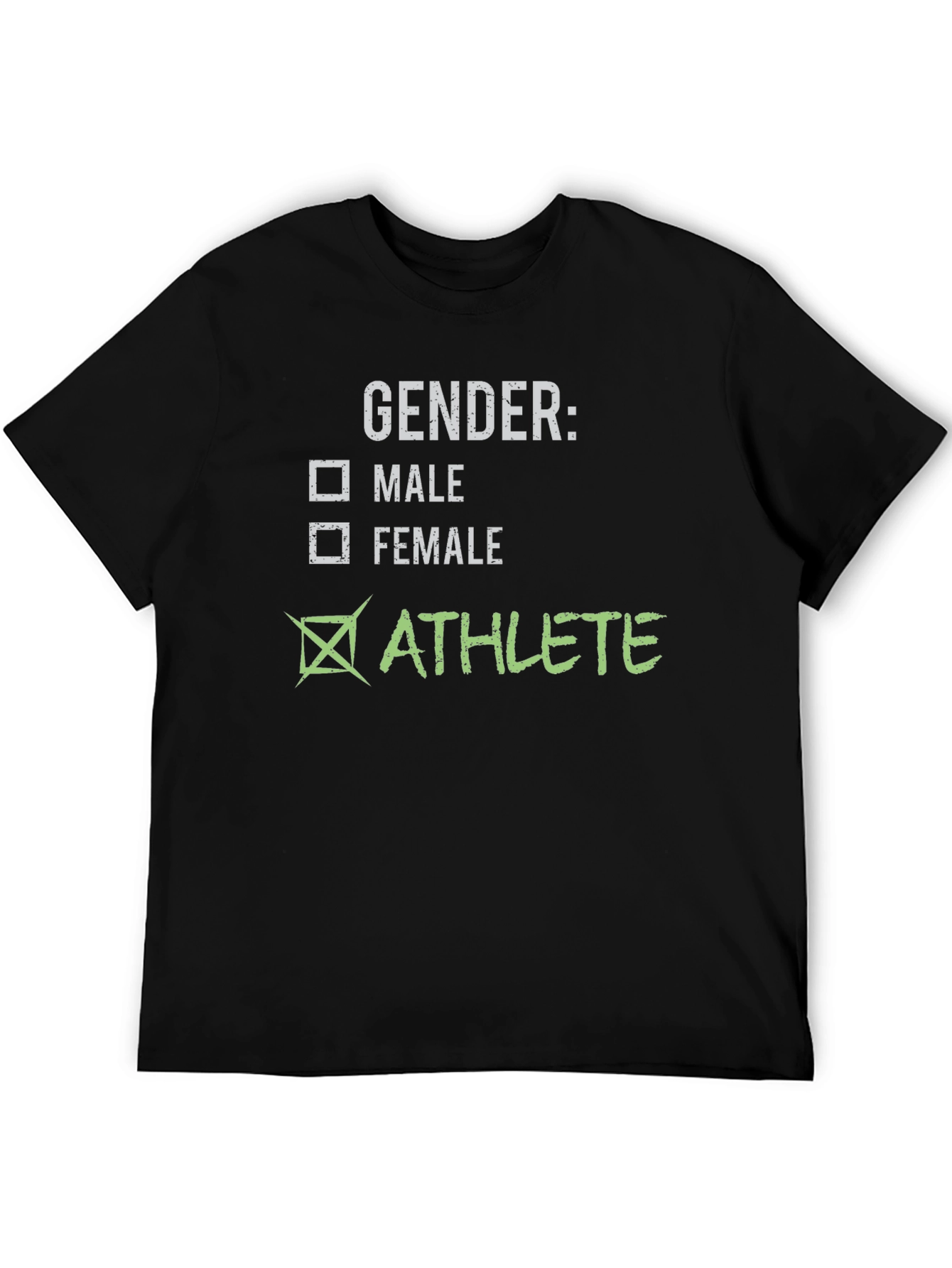 Athlete Gender Tee - Unisex Sport Shirt