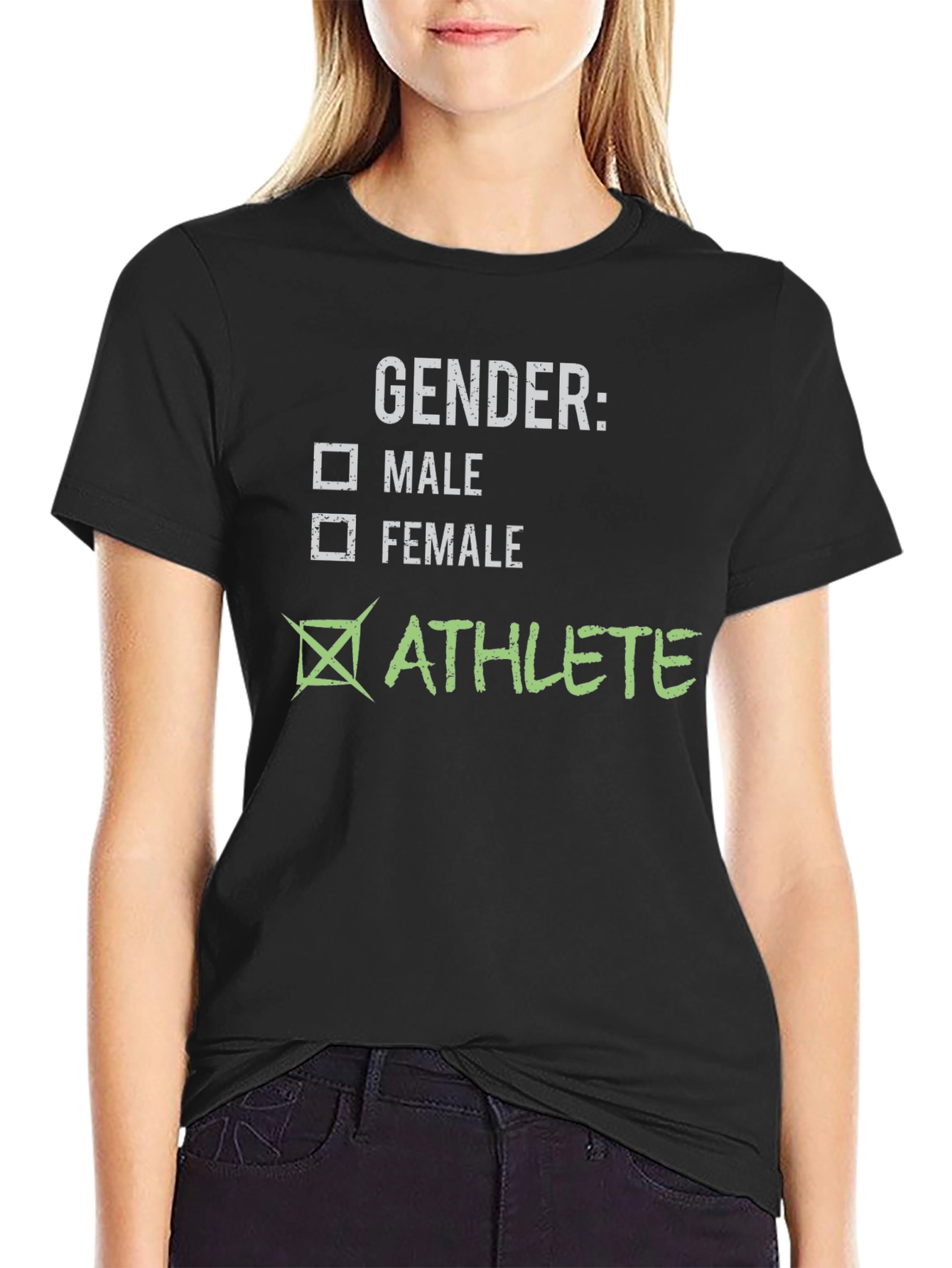 Athlete Gender Tee - Unisex Sport Shirt