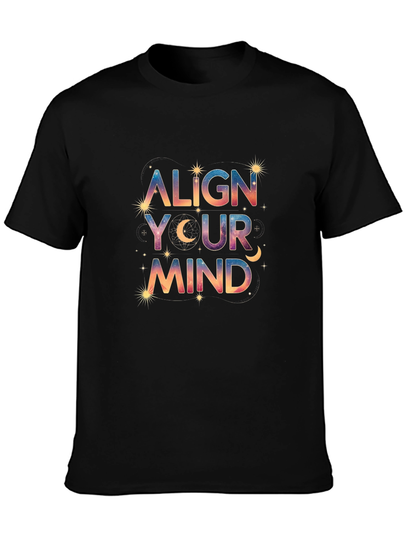 Align Your Mind Graphic Tee