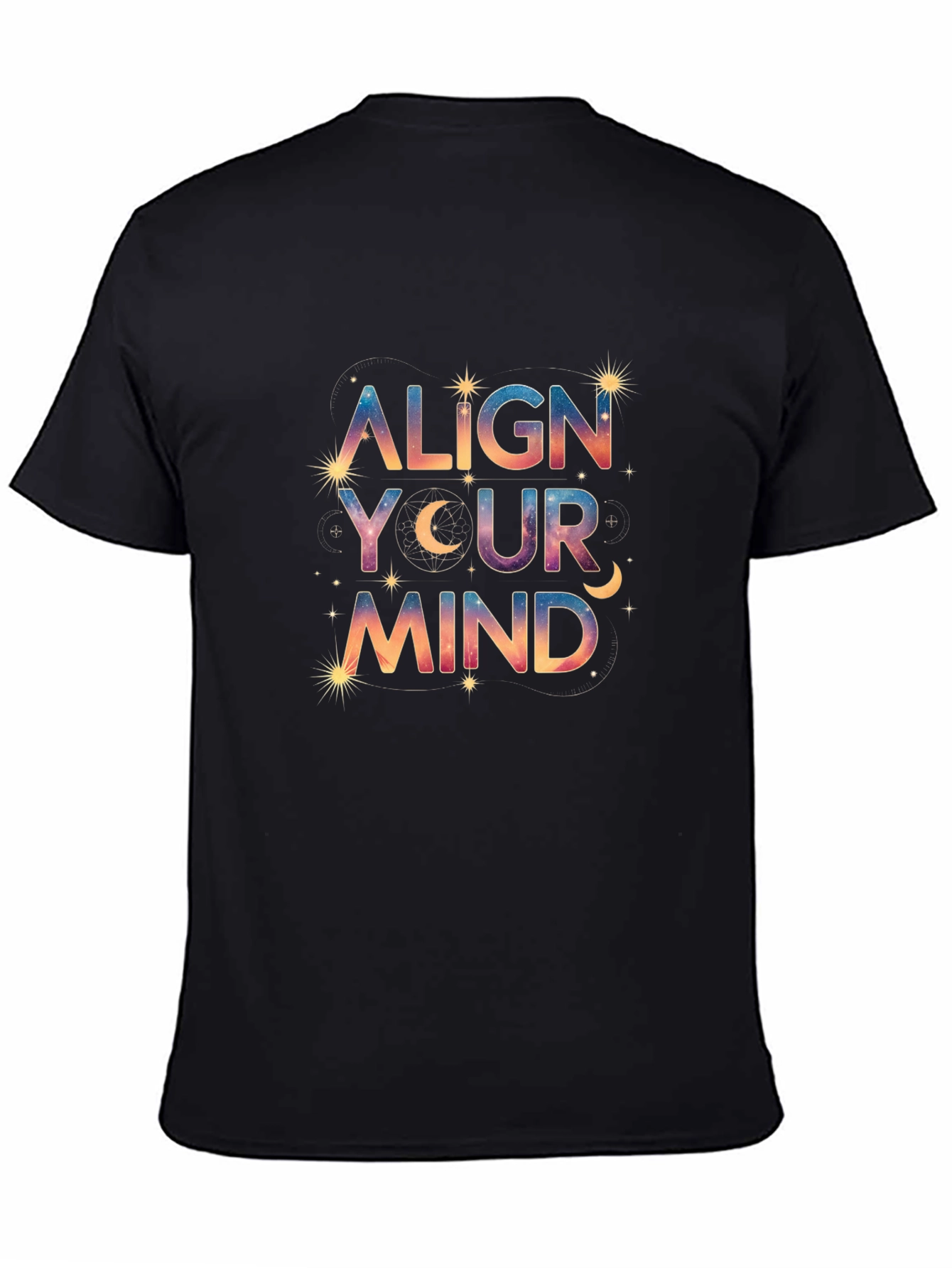Align Your Mind Graphic Tee