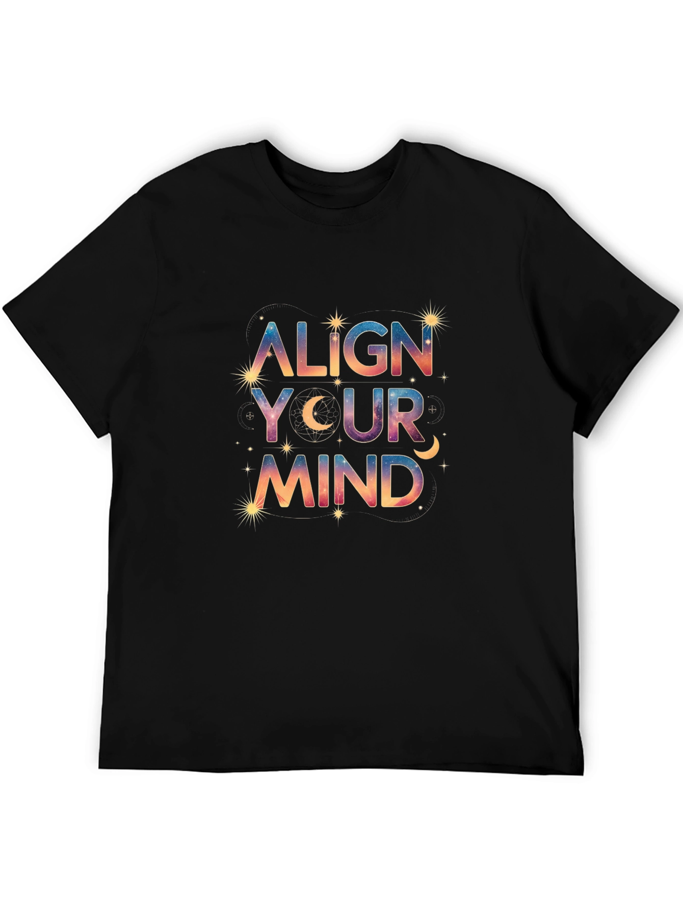 Align Your Mind Graphic Tee