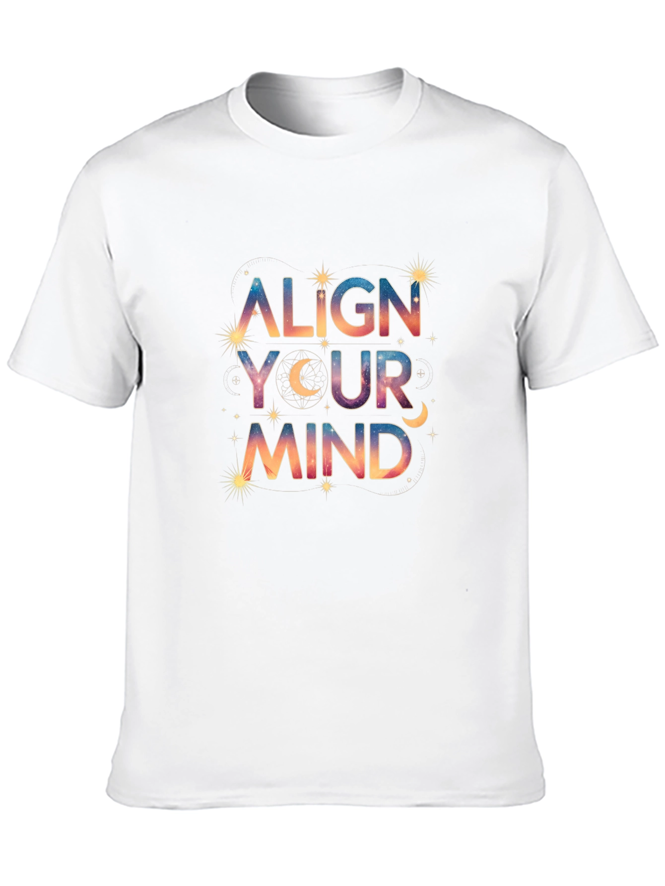 Align Your Mind Graphic Tee