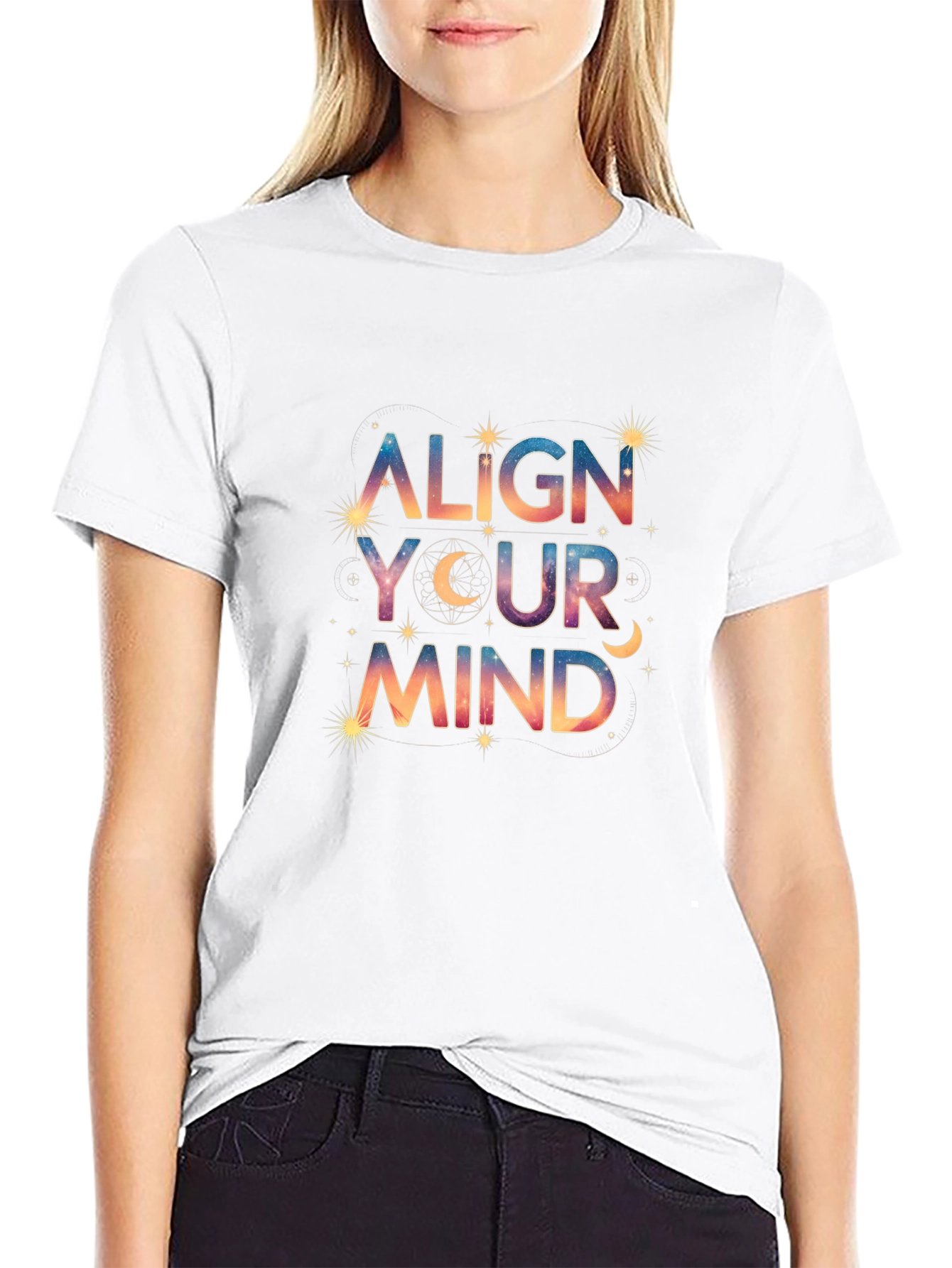 Align Your Mind Graphic Tee