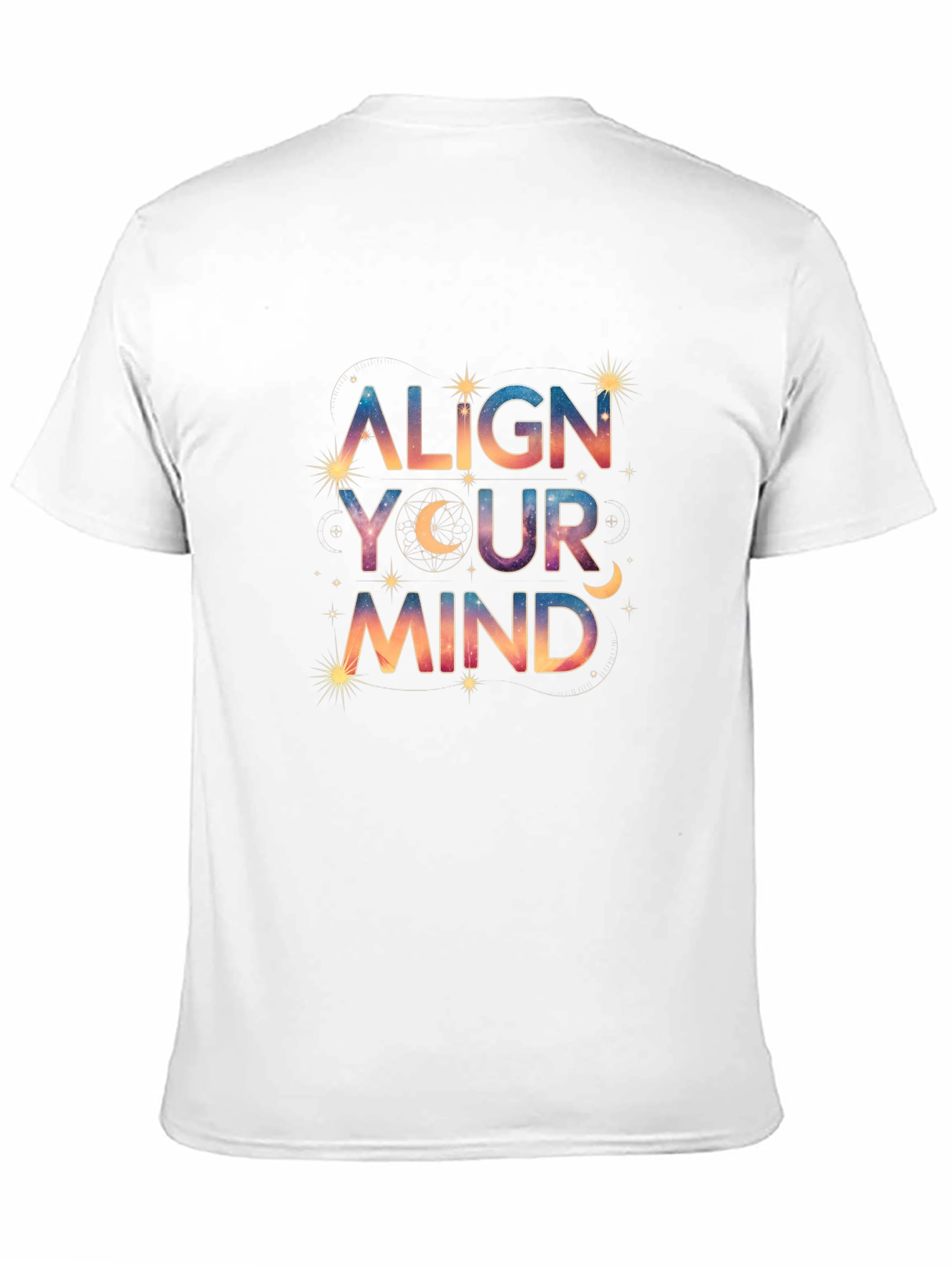 Align Your Mind Graphic Tee