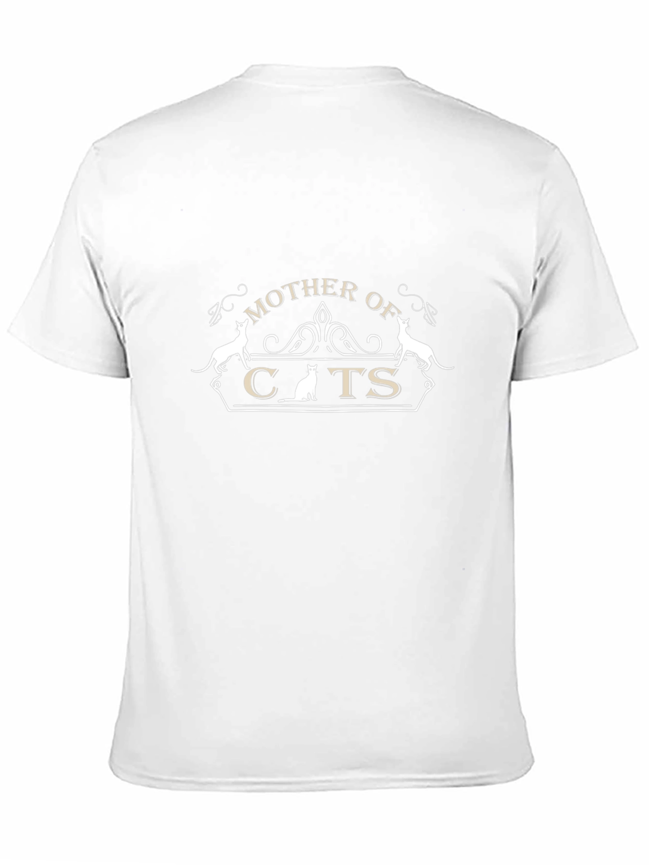 Mother of Cats Graphic T-Shirt