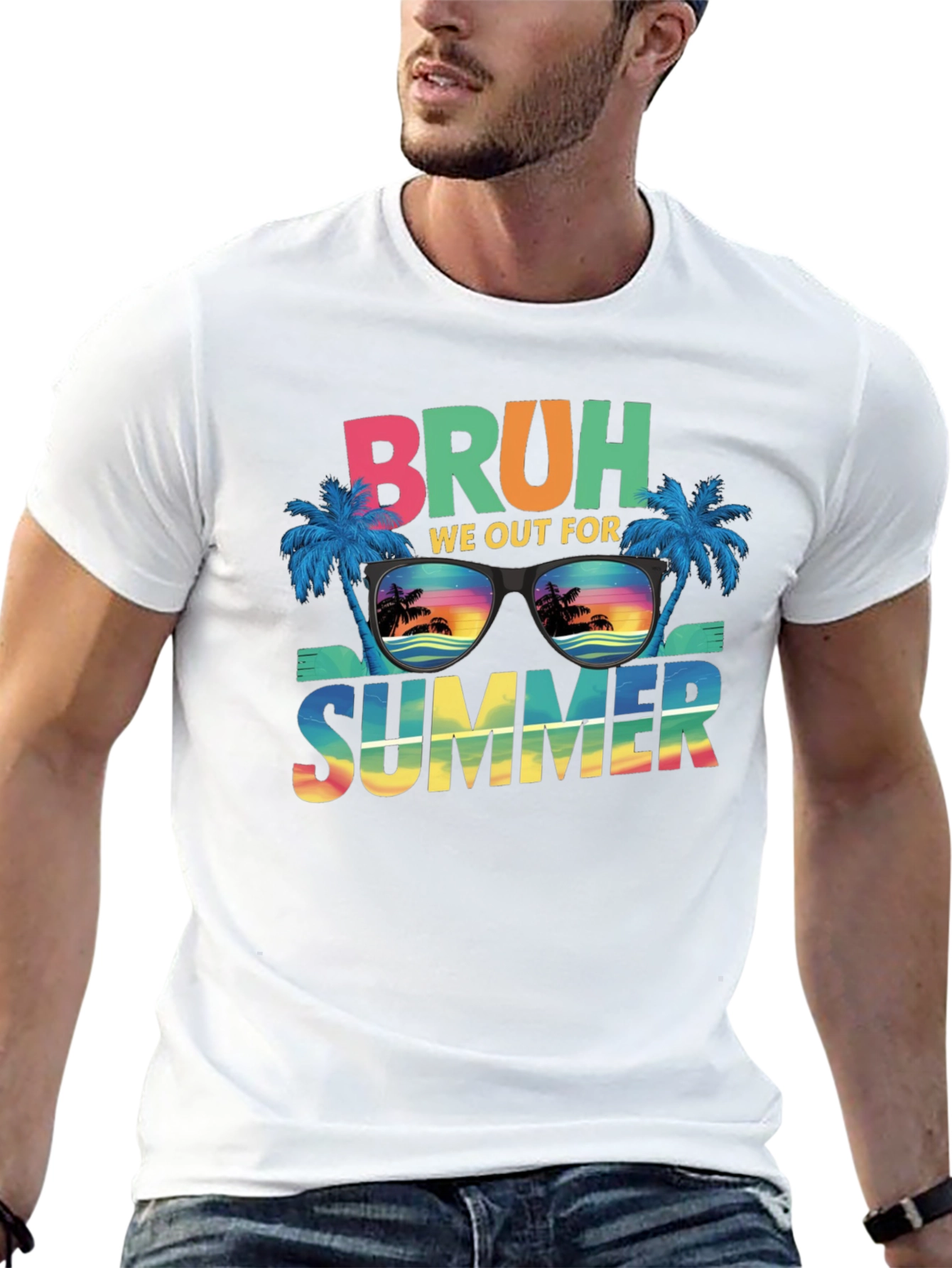 Bruh We Out For Summer T-Shirt