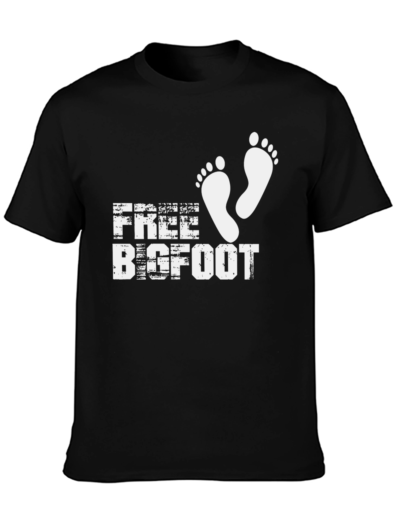 Free Bigfoot Novelty T-Shirt