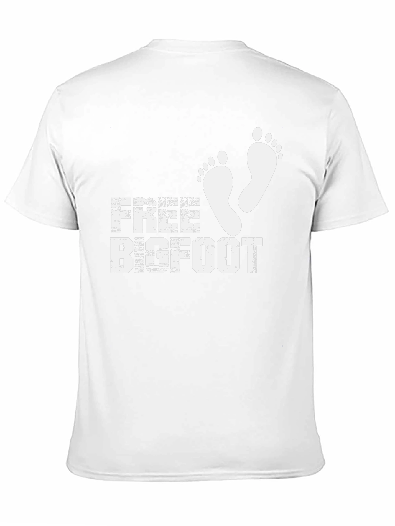 Free Bigfoot Novelty T-Shirt