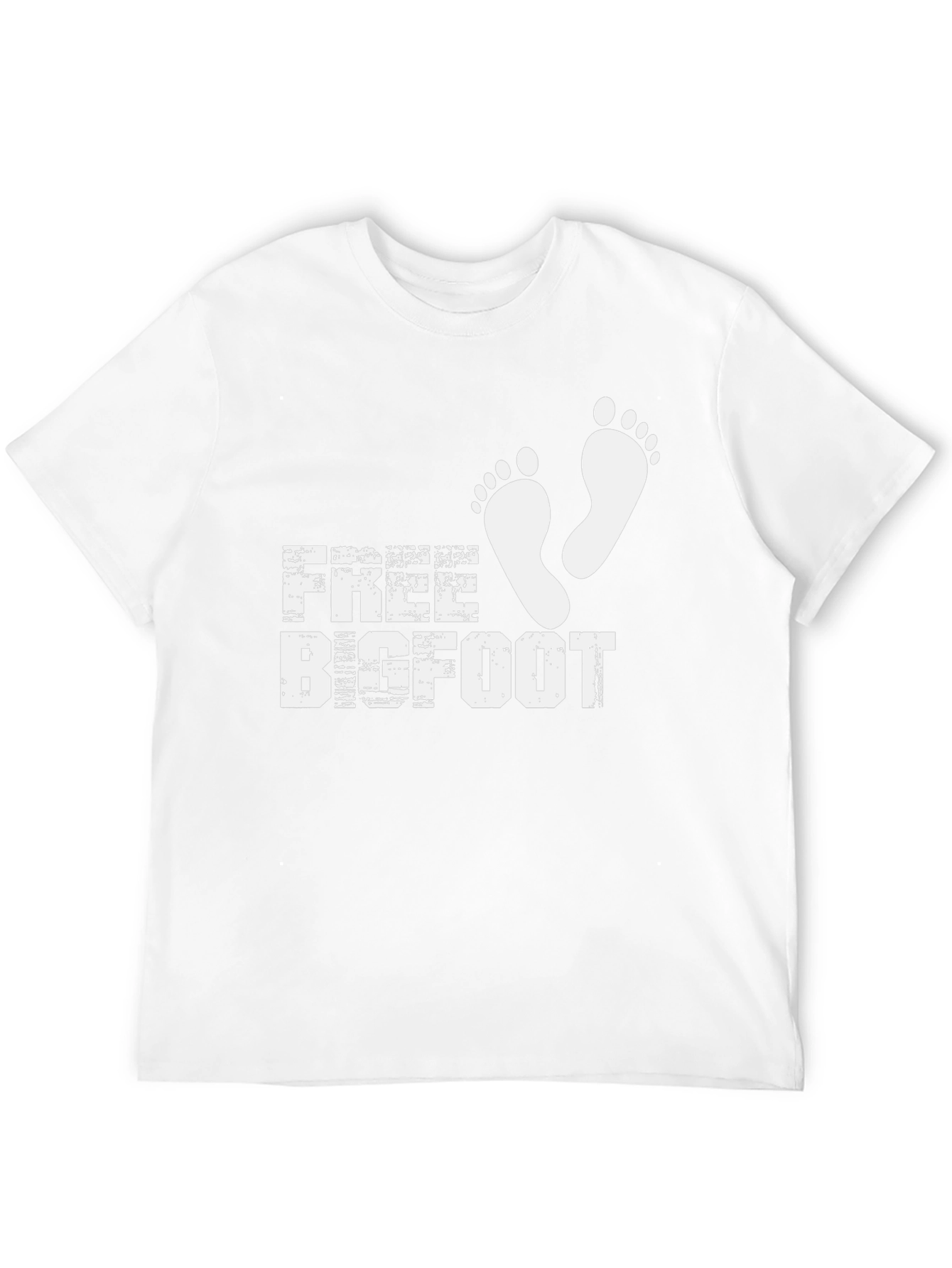 Free Bigfoot Novelty T-Shirt